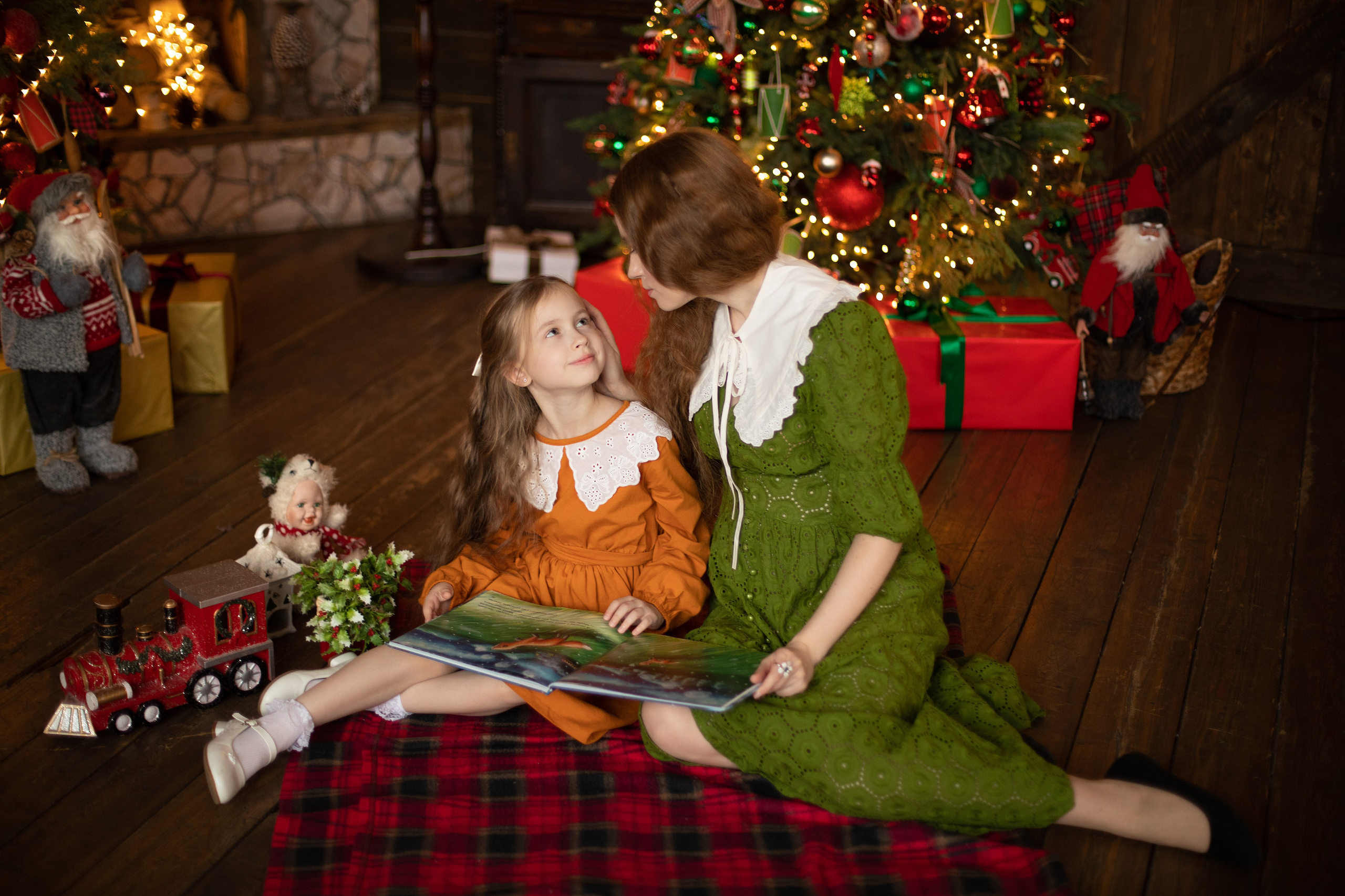 Семьи. Портретный и семейный фотограф в Москве Галина Жижикина