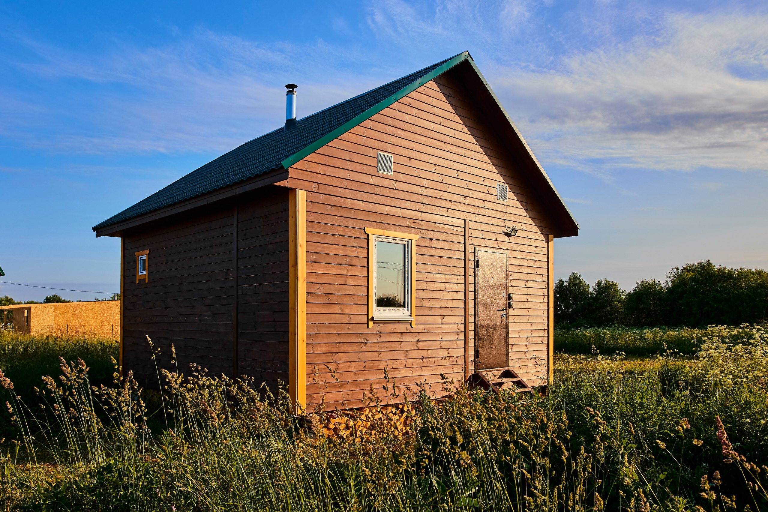 Дом в микрорайоне Стрековец. Фотограф Александра Иванова