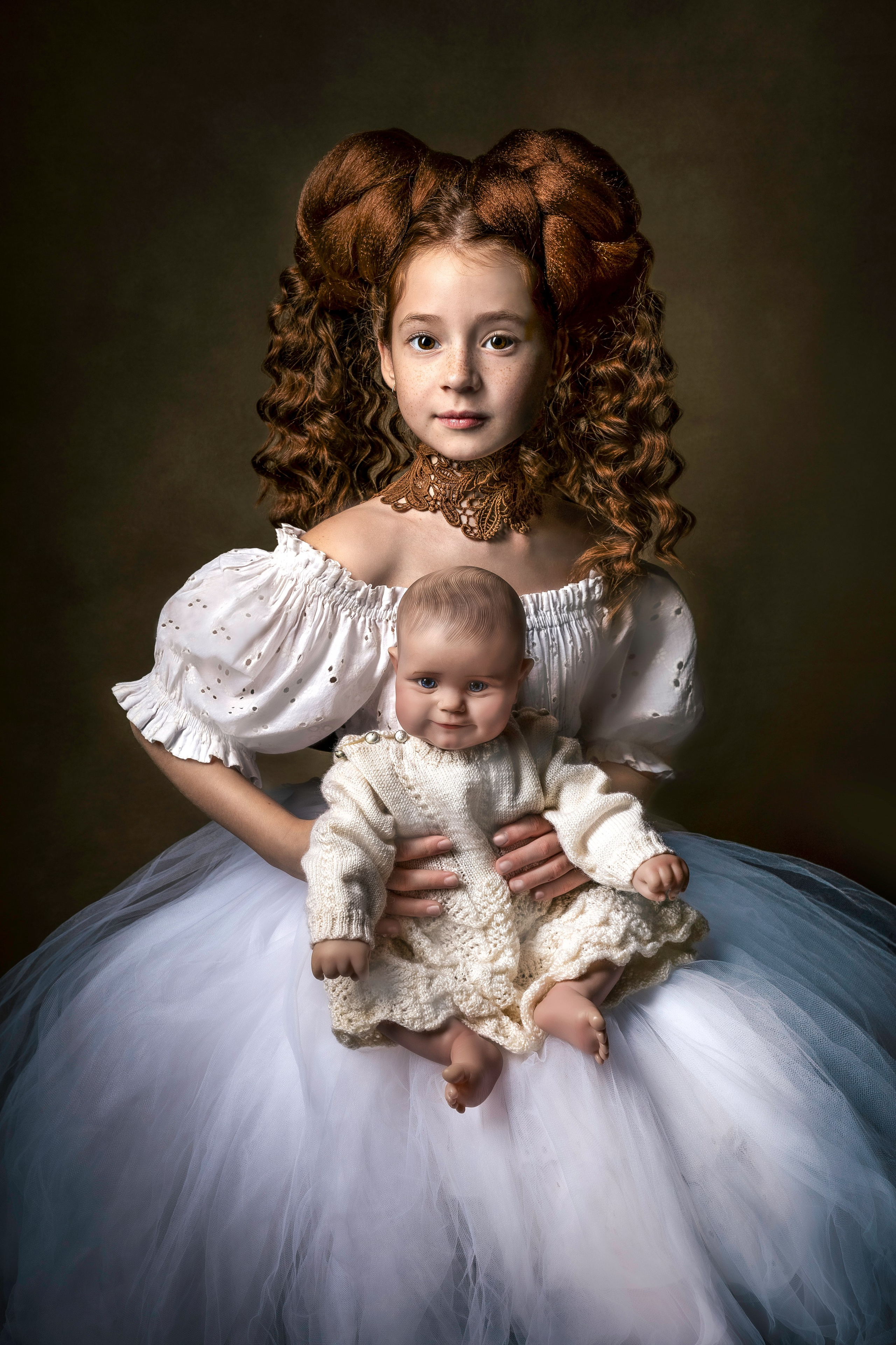 Детский портрет. Портрет, семейный и детский фотограф в Архипо-Осиповке Наташа Одинцова