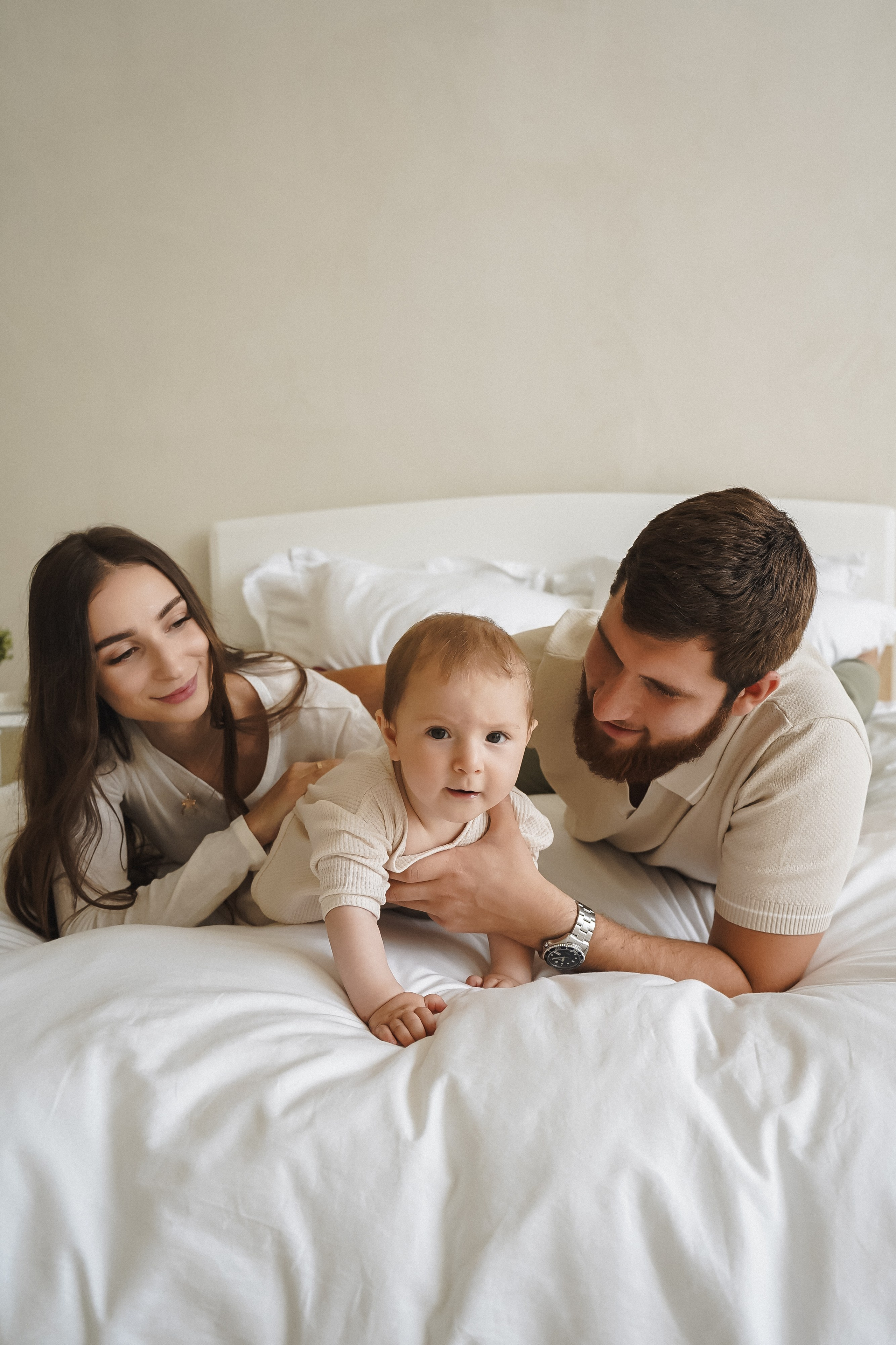Ира, Вадим и Лёва. Свадебный фотограф в Москве Яна Деньгина