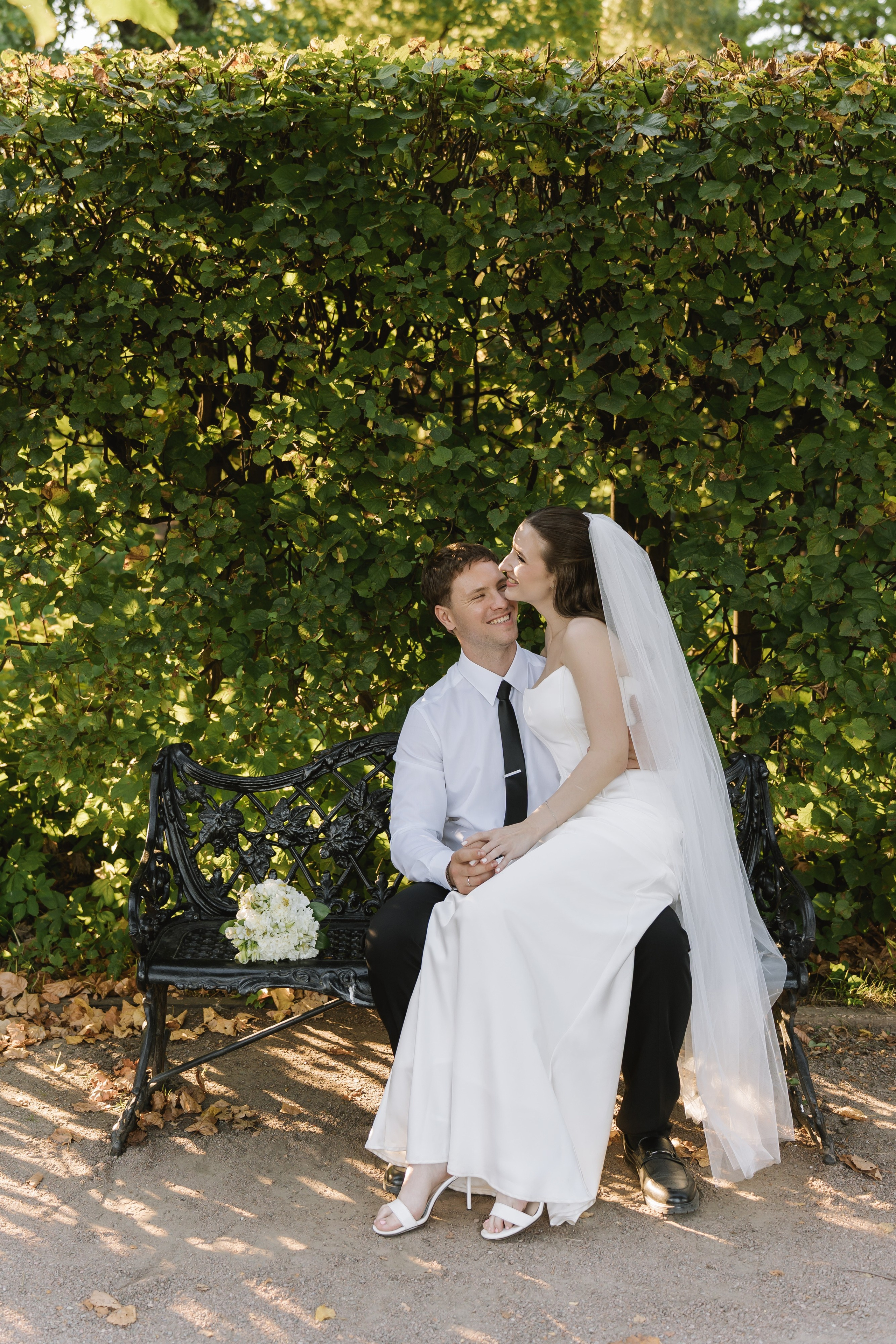 Анна и Иван | 11.09.2025. Свадебный фотограф в Москве Яна Деньгина