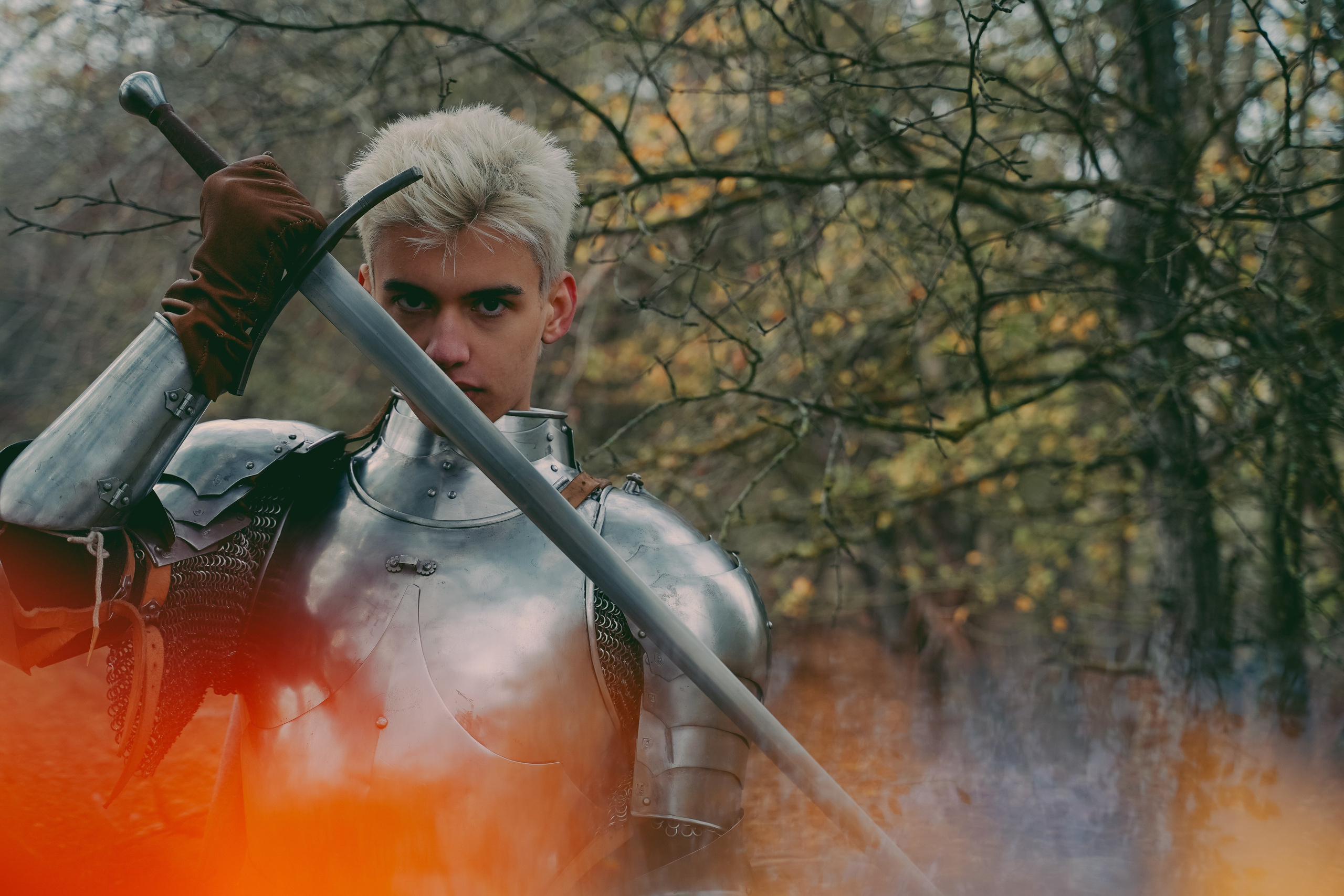 Воин Вереска. Арт-фотограф в Краснодаре