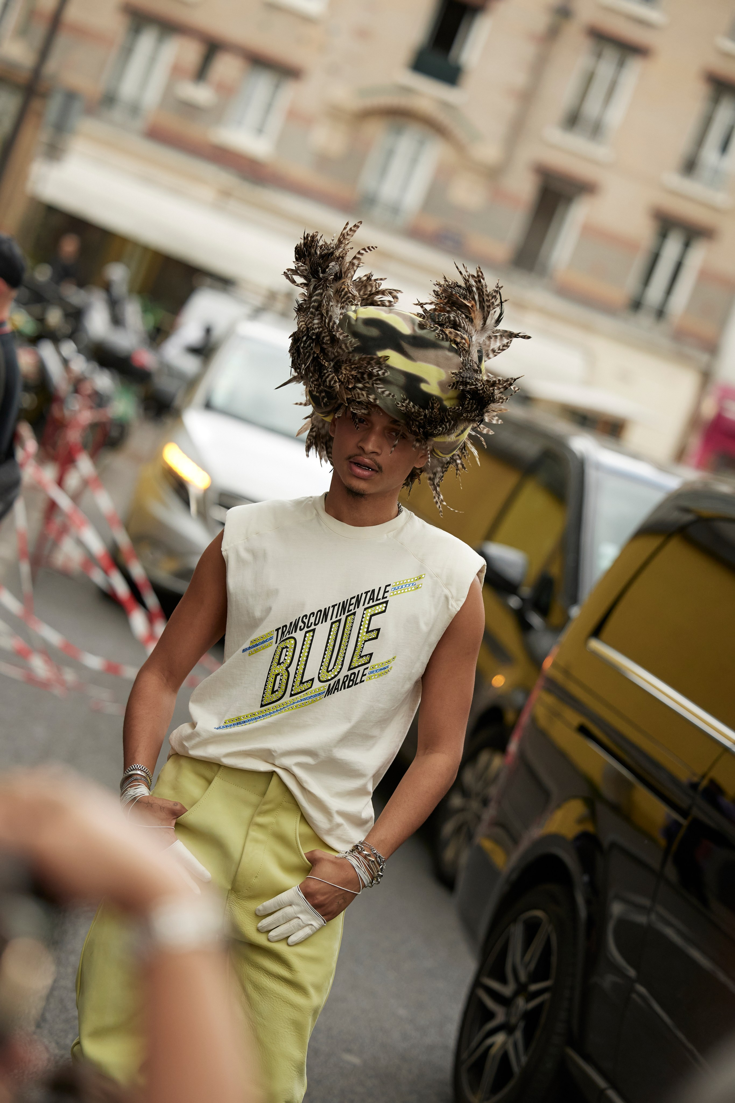 Bluemarble Spring — Summer 2026. Photographer in Milan Ivan Goncharov