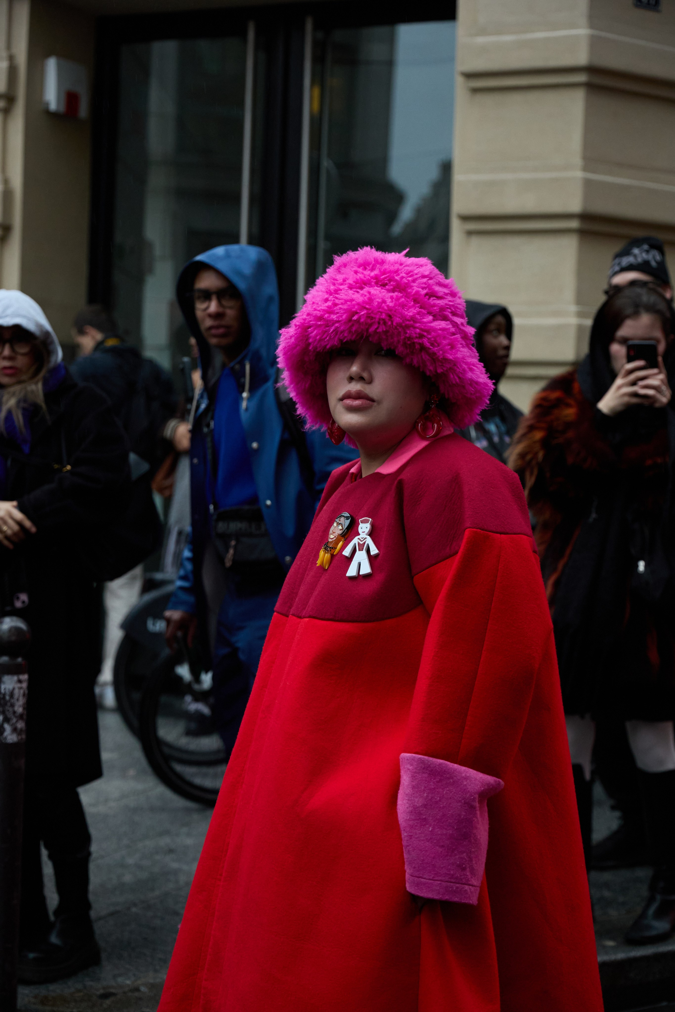 PFW MENSWEAR FALL/WINTER 25/26 COMME DES GARCONS. Photographer in Milan Ivan Goncharov