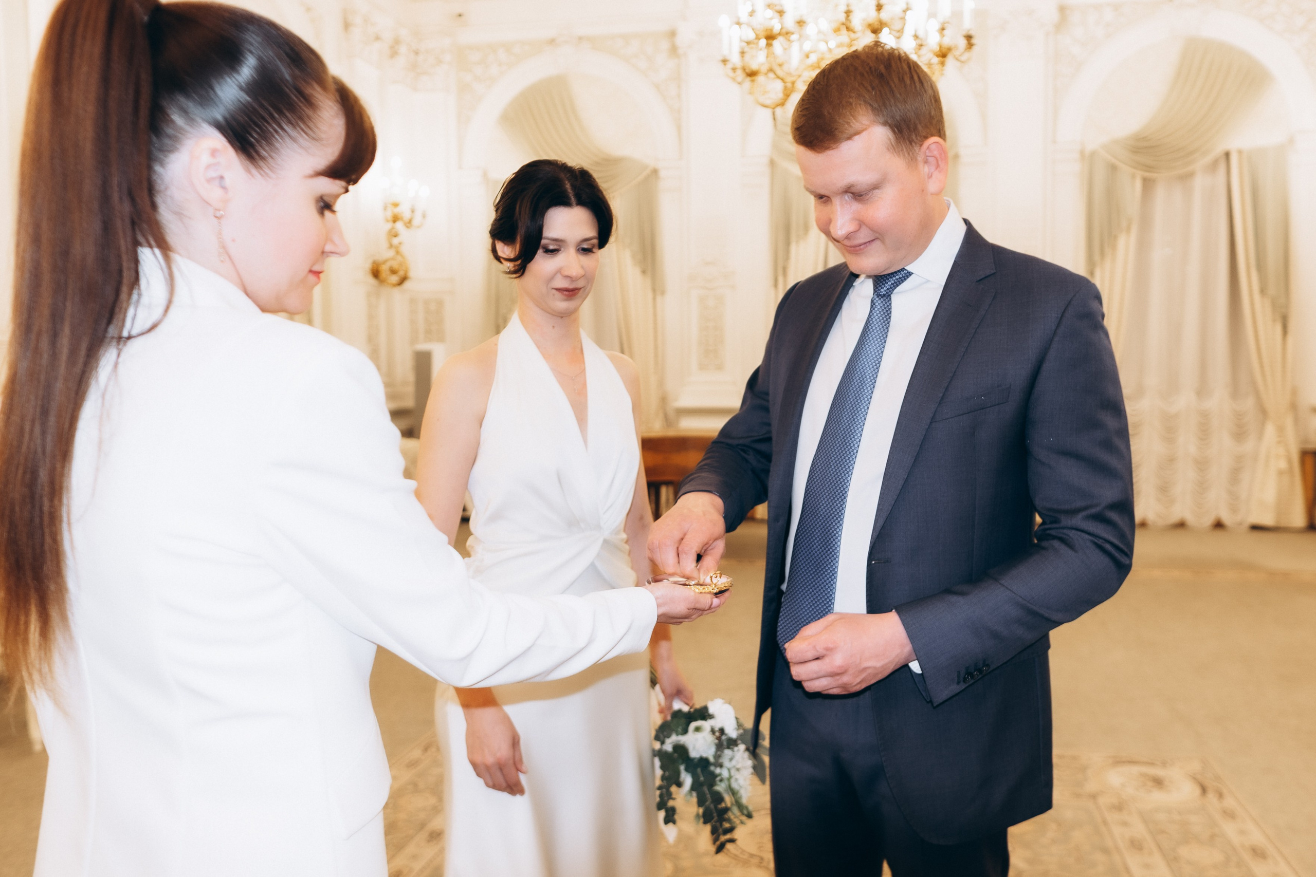 Свадебная (отель+загс). Фотограф ПИТЕР СПБ Надежда Баранова