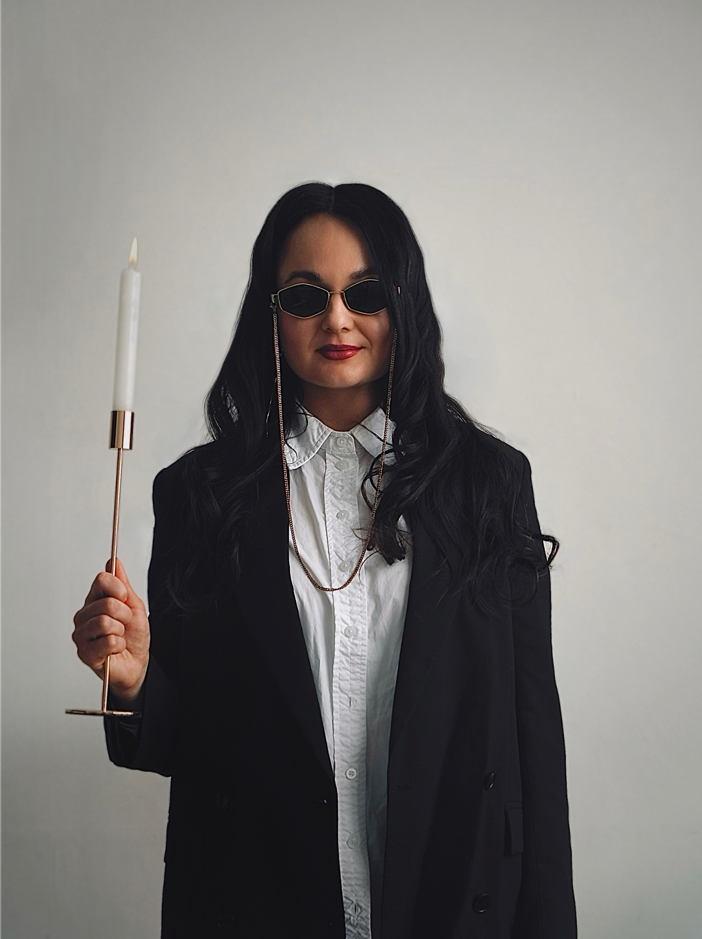 Первая съемка на камеру. Видеомейкер и фотограф Кэтрин.Филм