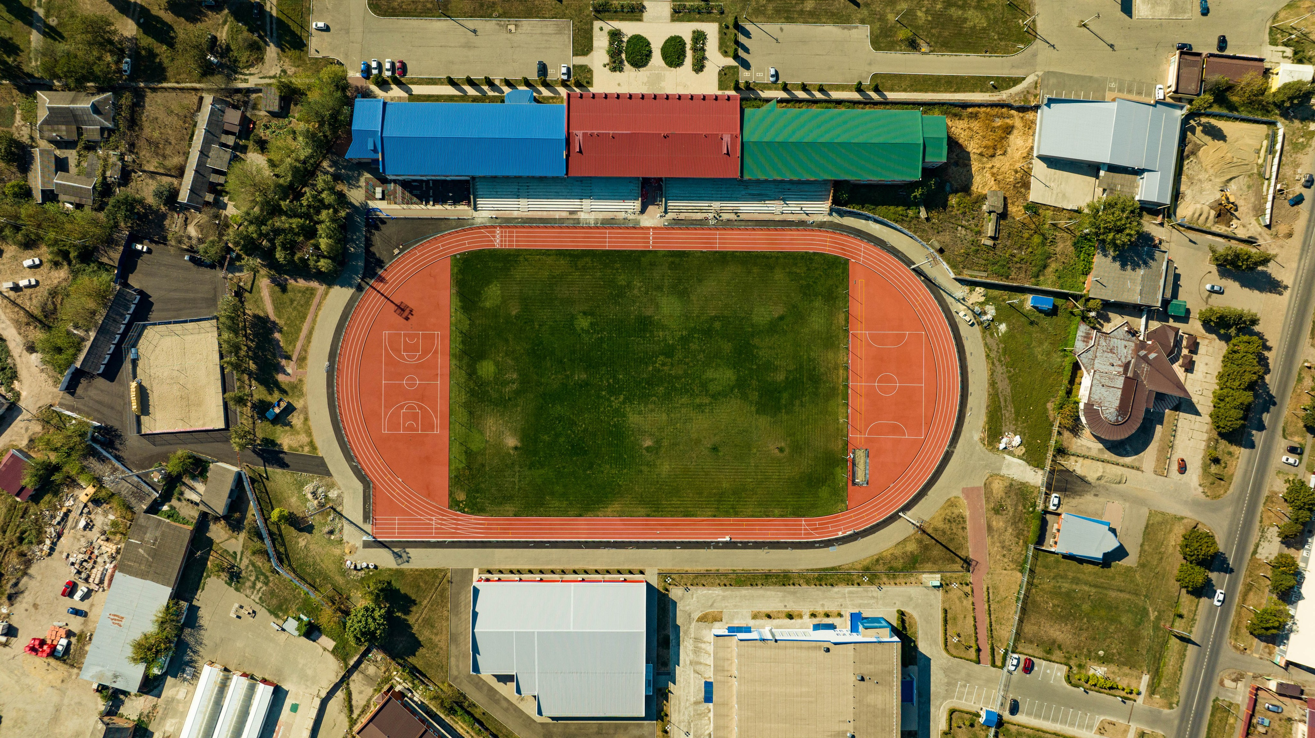 СТАДИОН СТ. БРЮХОВЕТСКАЯ. Recro