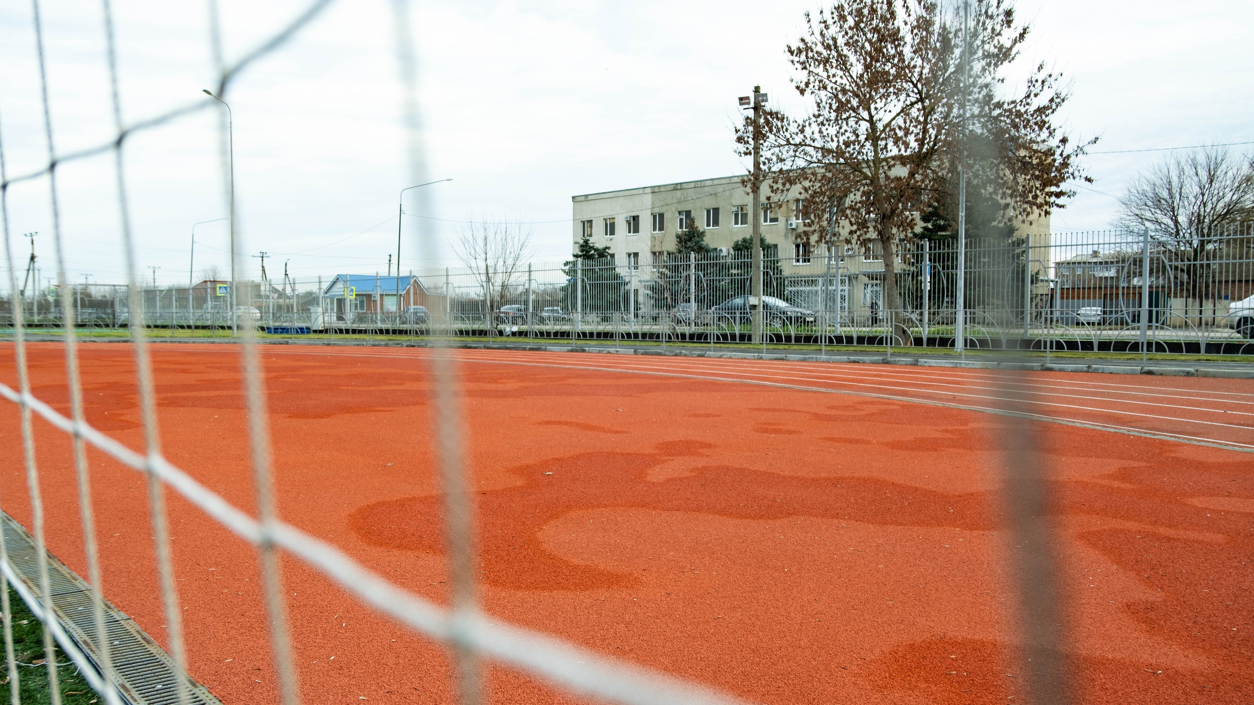 СТАДИОН СТ. КАЛИНИНСКАЯ. Recro