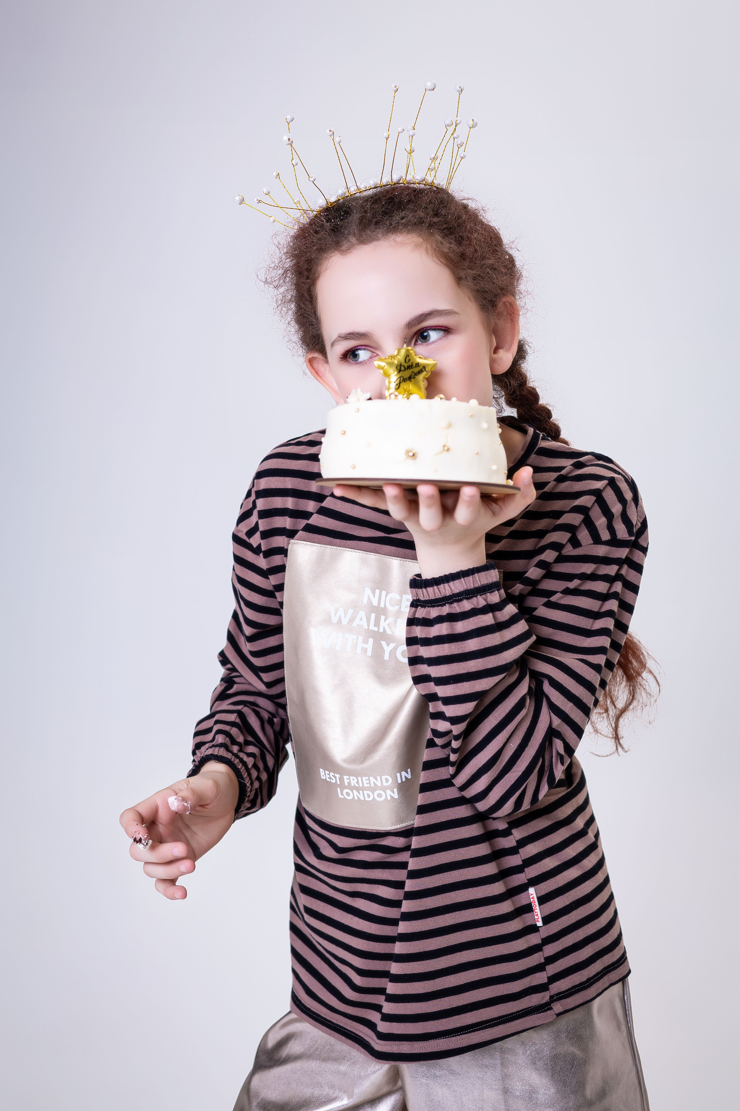 День рождение Насти. Семейный и детский фотограф в Москве Ольга Кривенцова