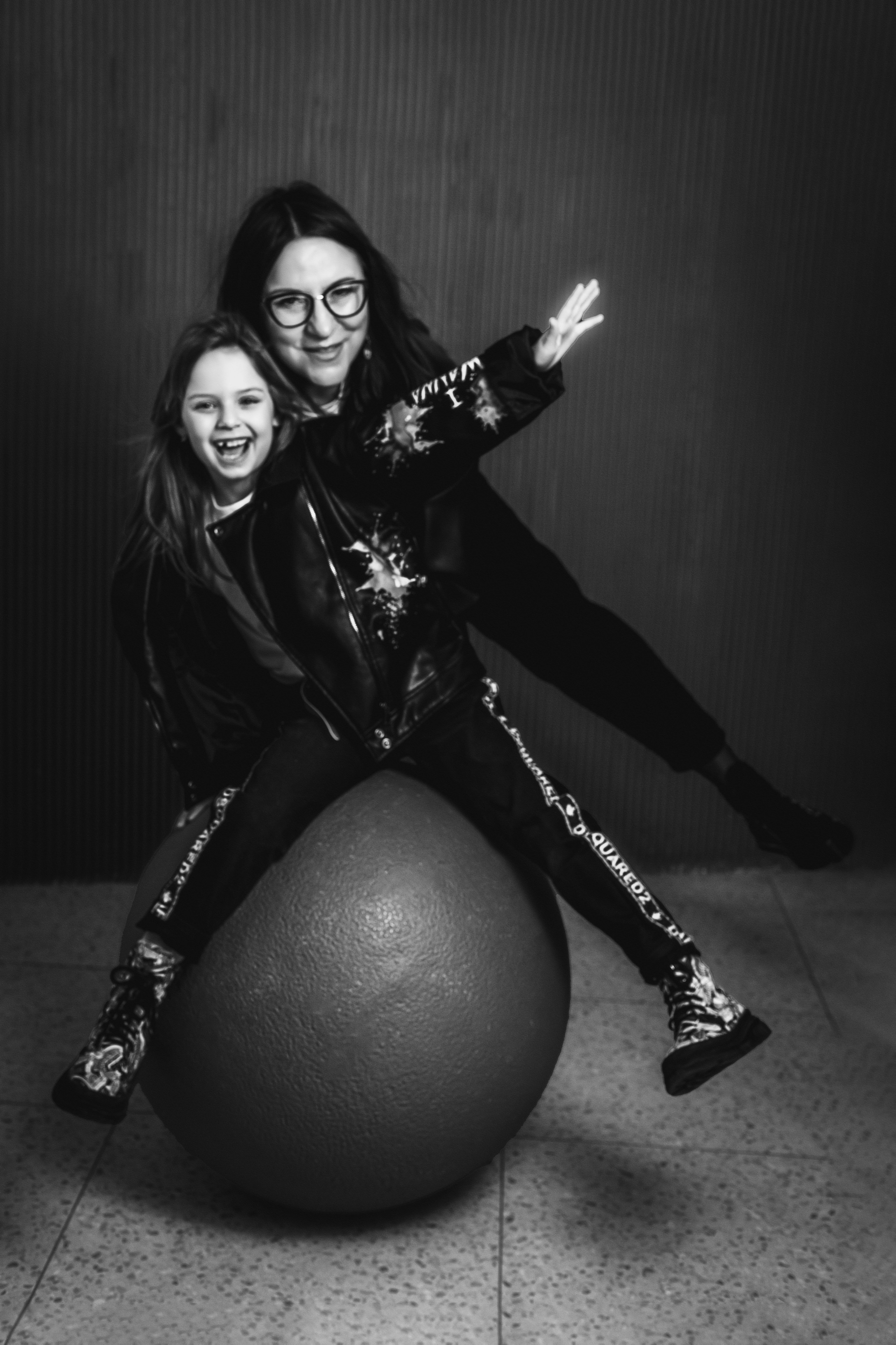 Бабушка и внучка. Семейный и детский фотограф в Москве Ольга Кривенцова