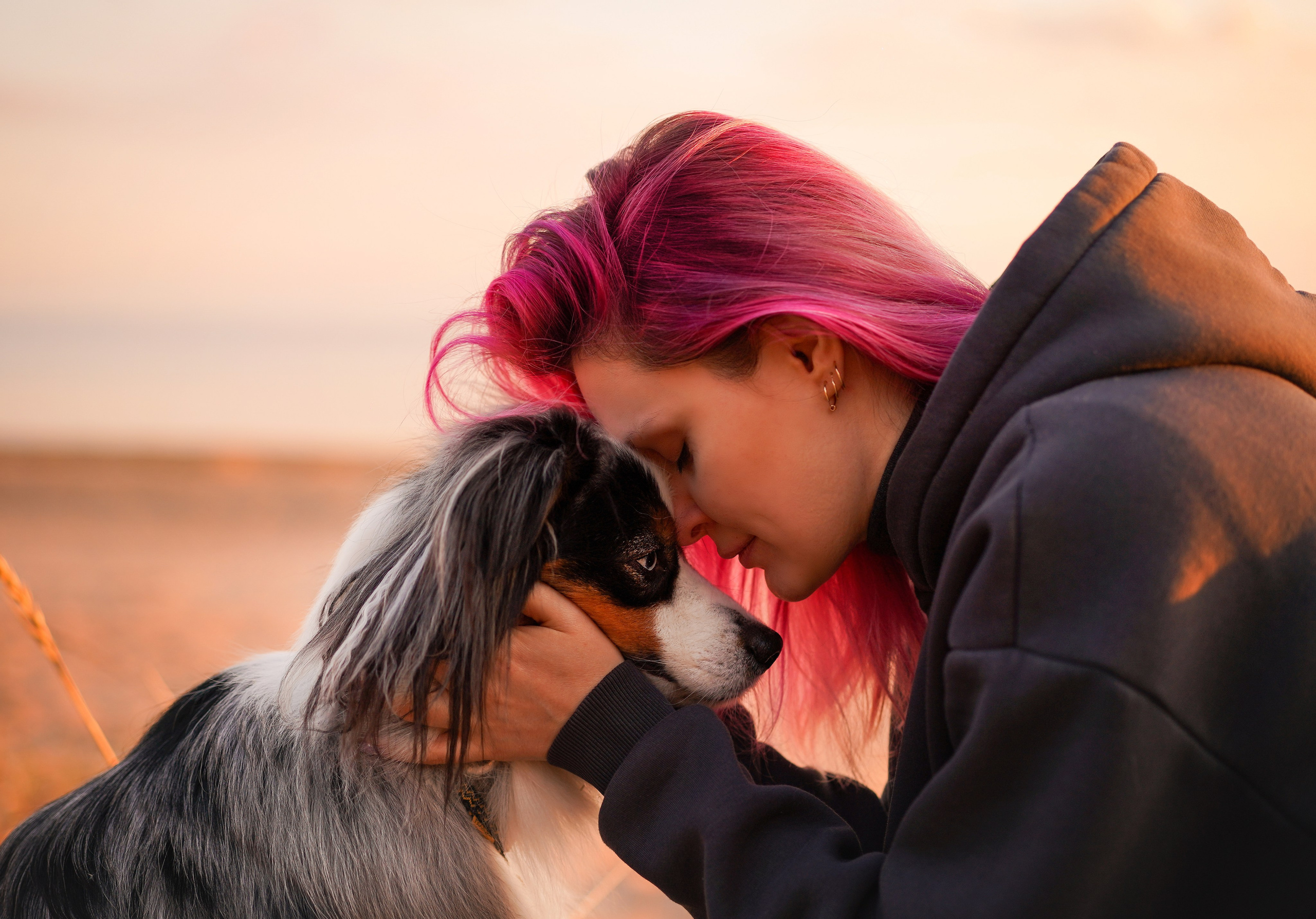 Алиса и Джокер. Фотограф-анималист в Санкт-Петербурге Яна Мартынова