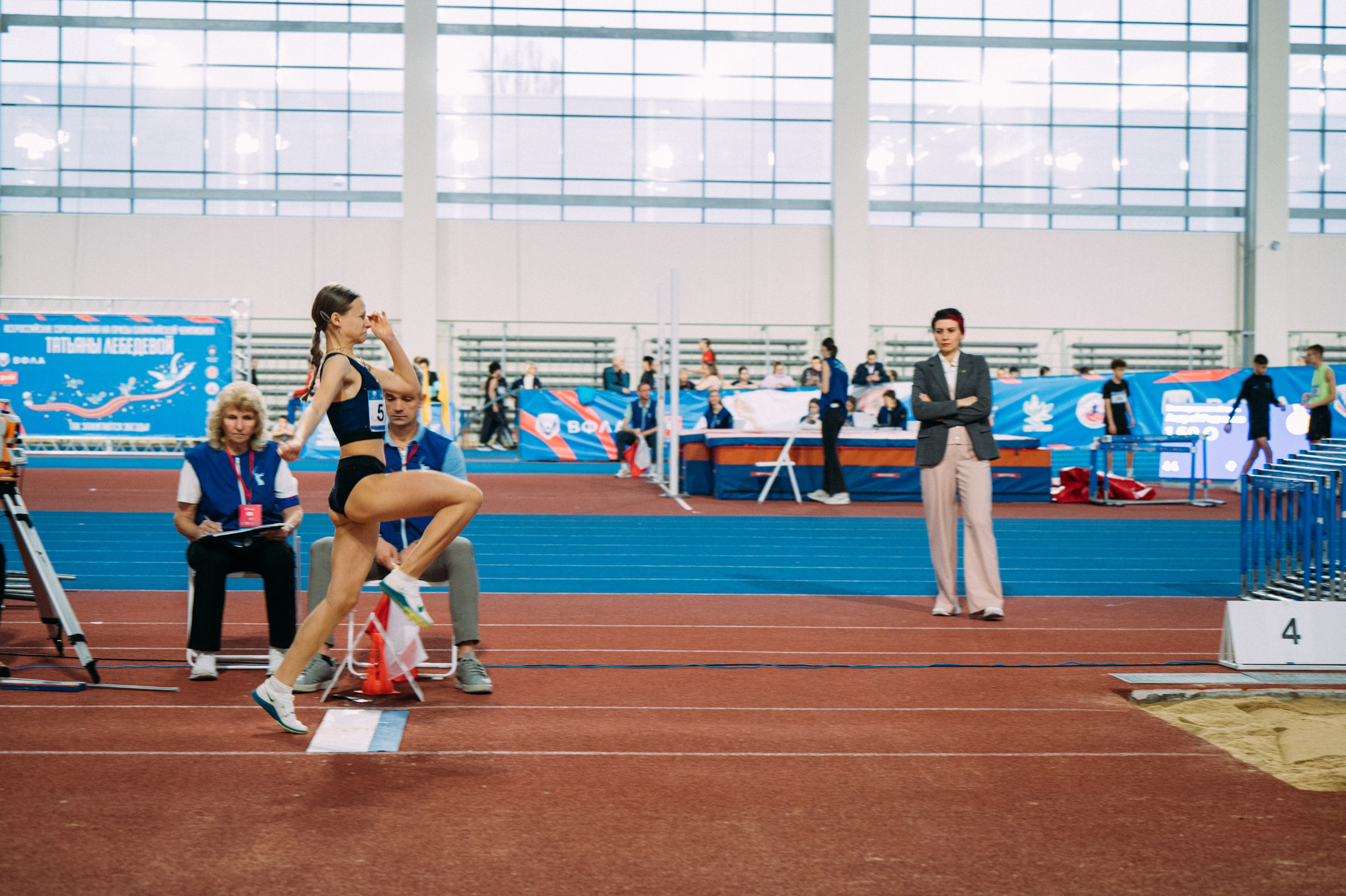 Всероссийские соревнования по лёгкой атлетике