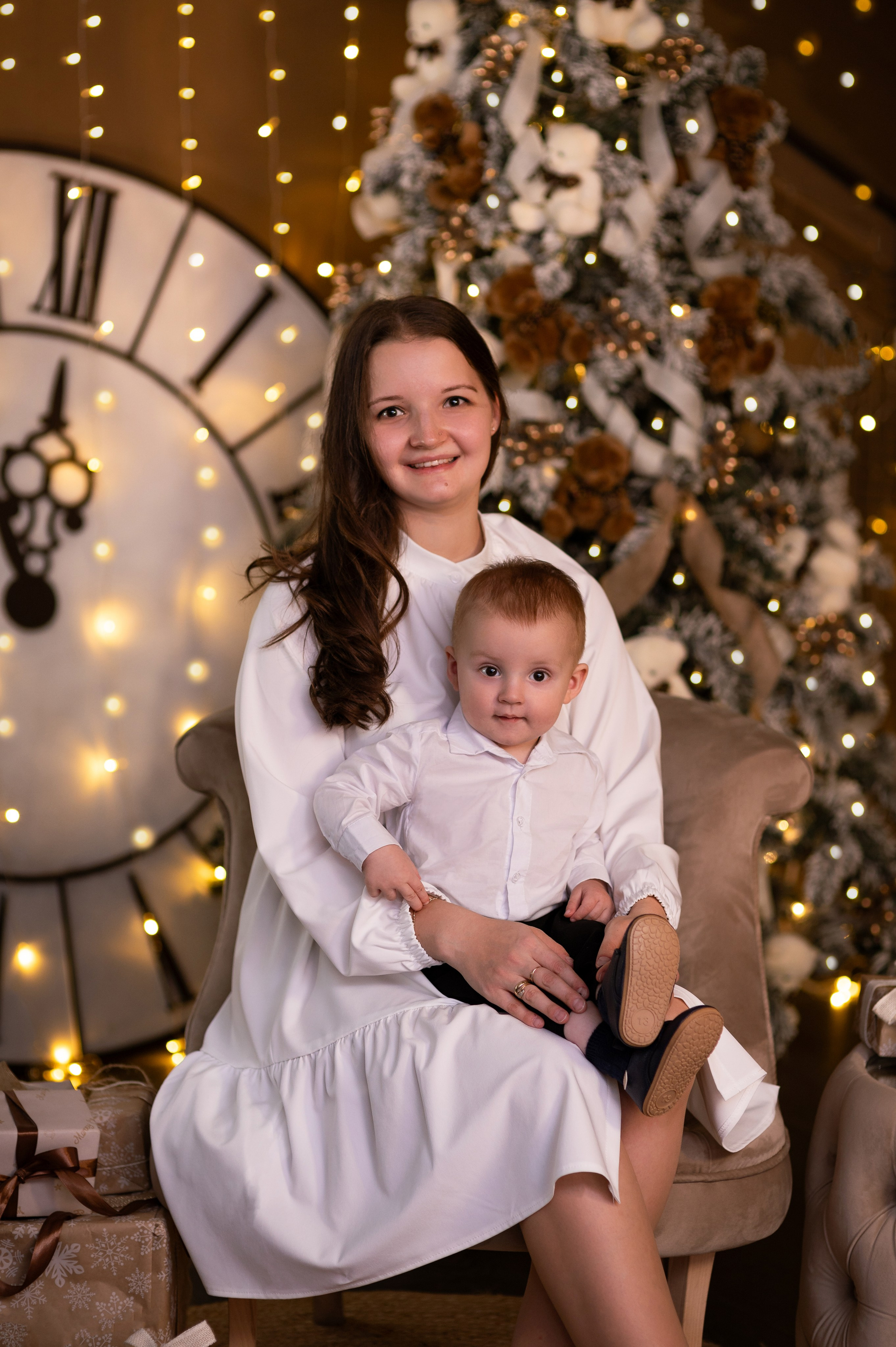 Новогодняя фотосессия. Семейный и детский фотограф Подольск Наталья Шаляпина