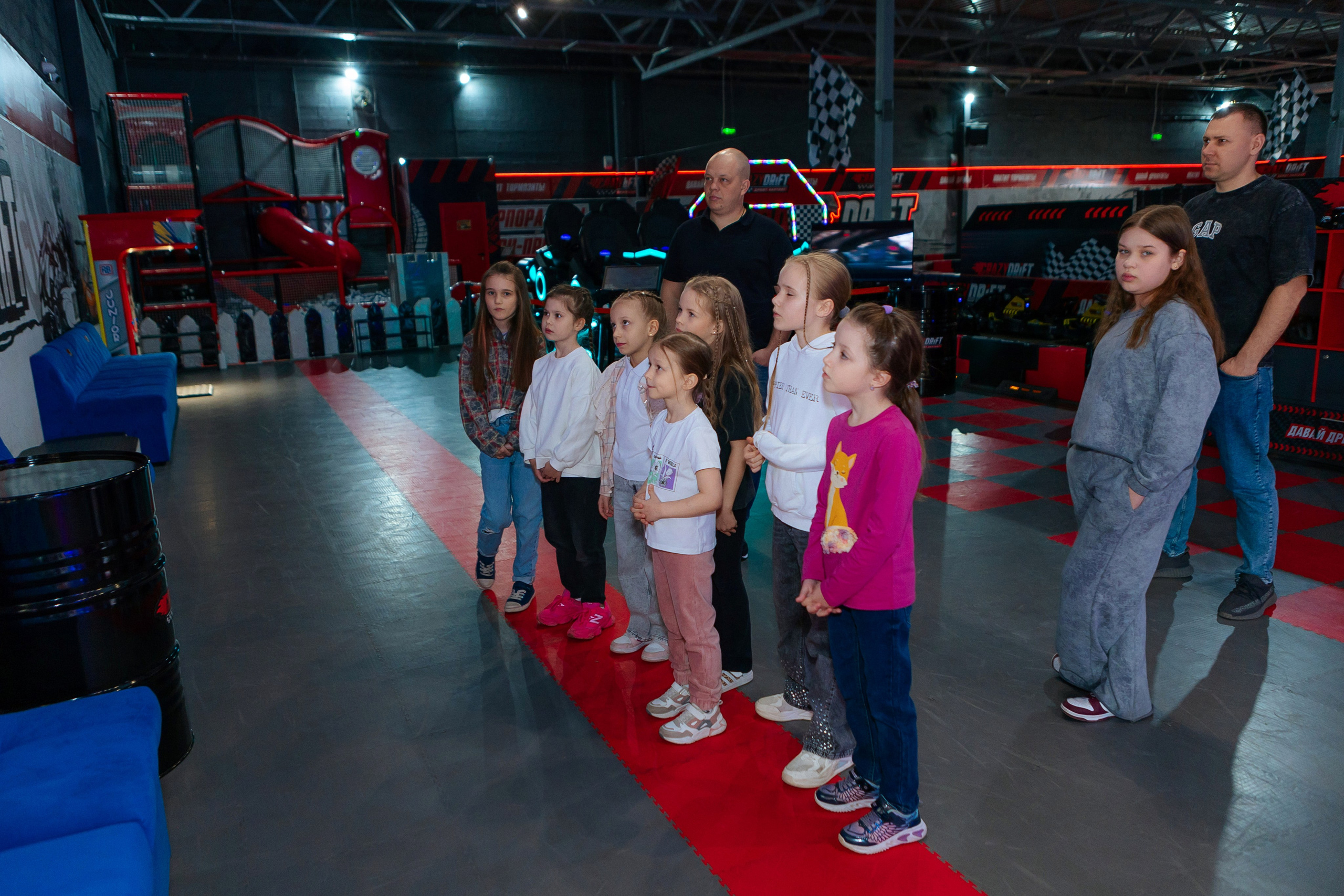 День рождения Евы. Семейный и детский фотограф в Москве Александра Мак