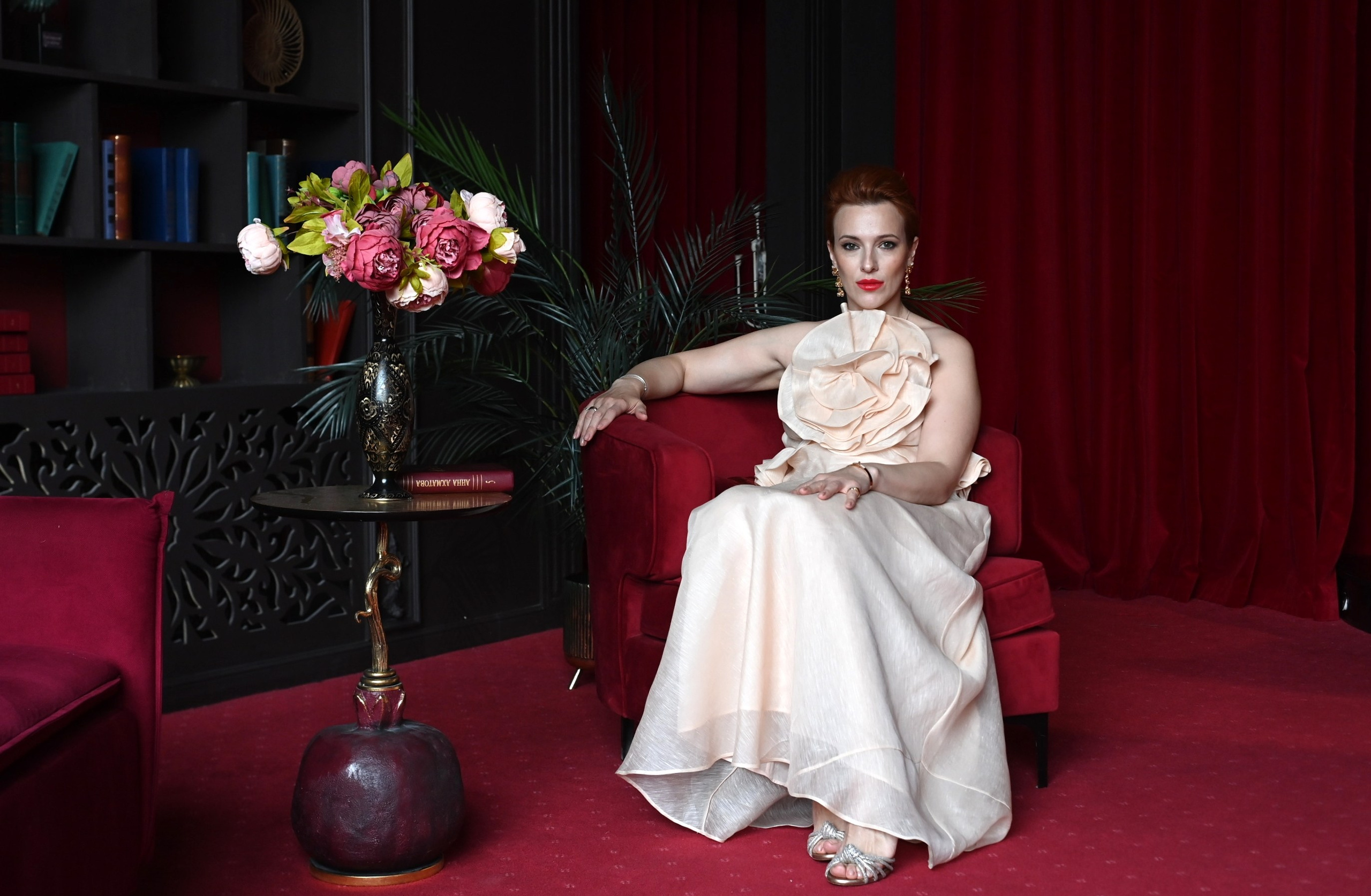 Студийная фотосъёмка Нины. Свадебный и семейный фотограф в Москве Ирина Гончарова