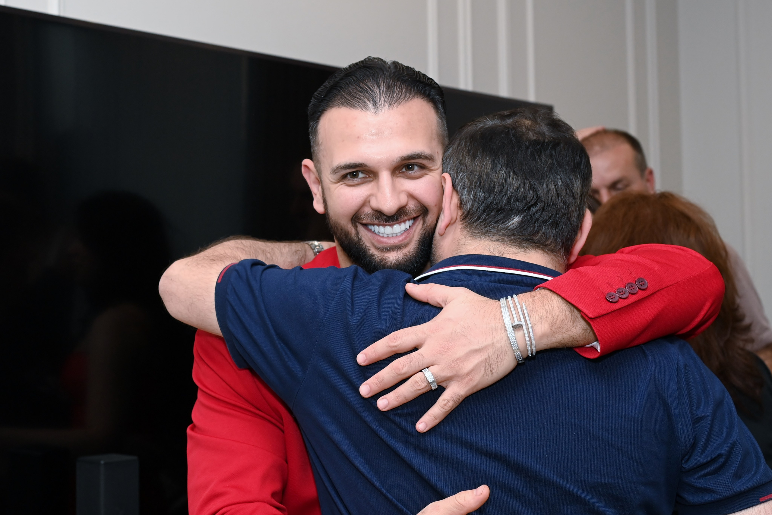 Фотосъёмка помолвки в частном доме. Свадебный и семейный фотограф в Москве Ирина Гончарова