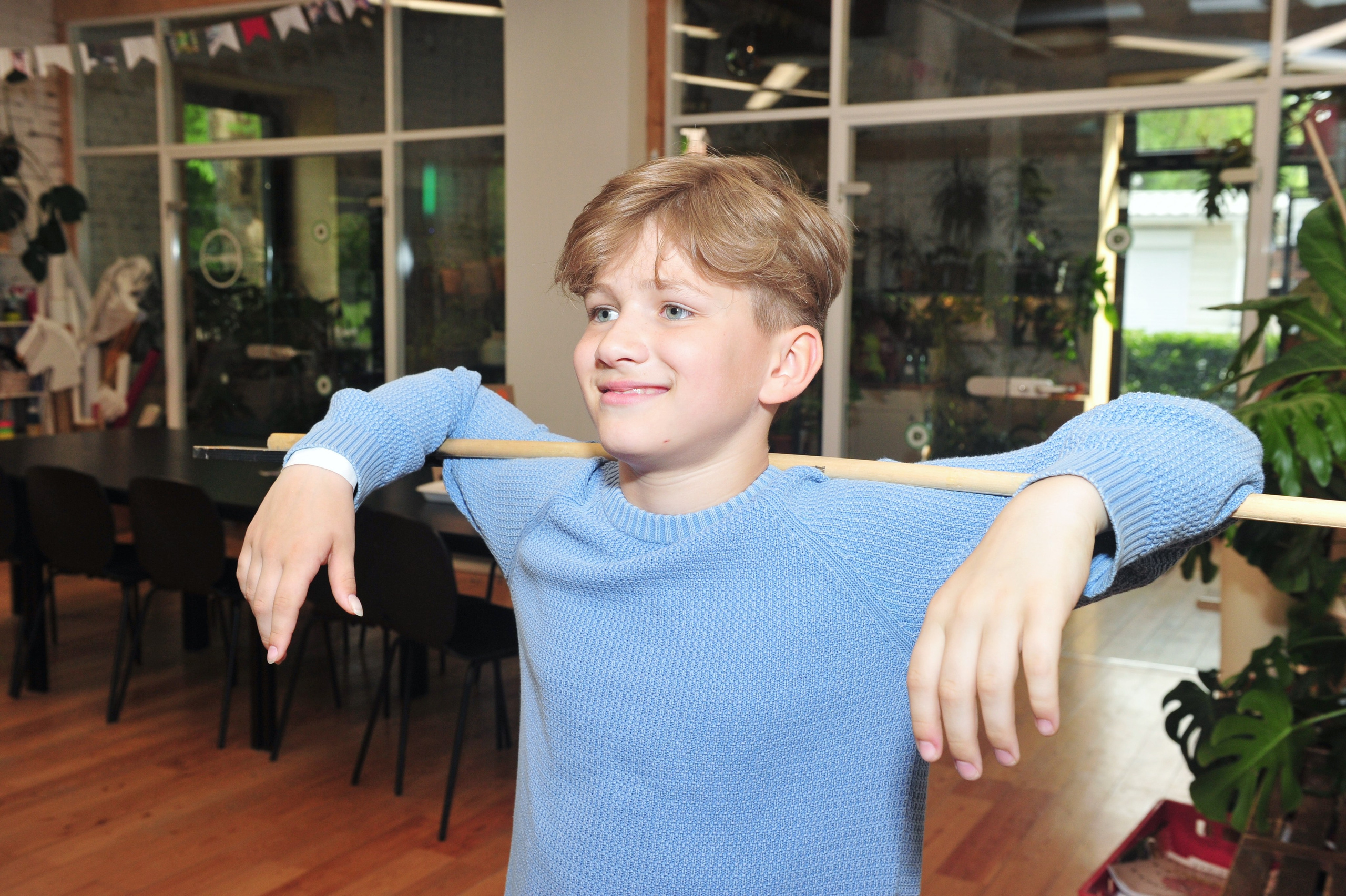 Выпускной для 4-го класса в Парке Горького на улице и в кафе. Свадебный и семейный фотограф в Москве Ирина Гончарова