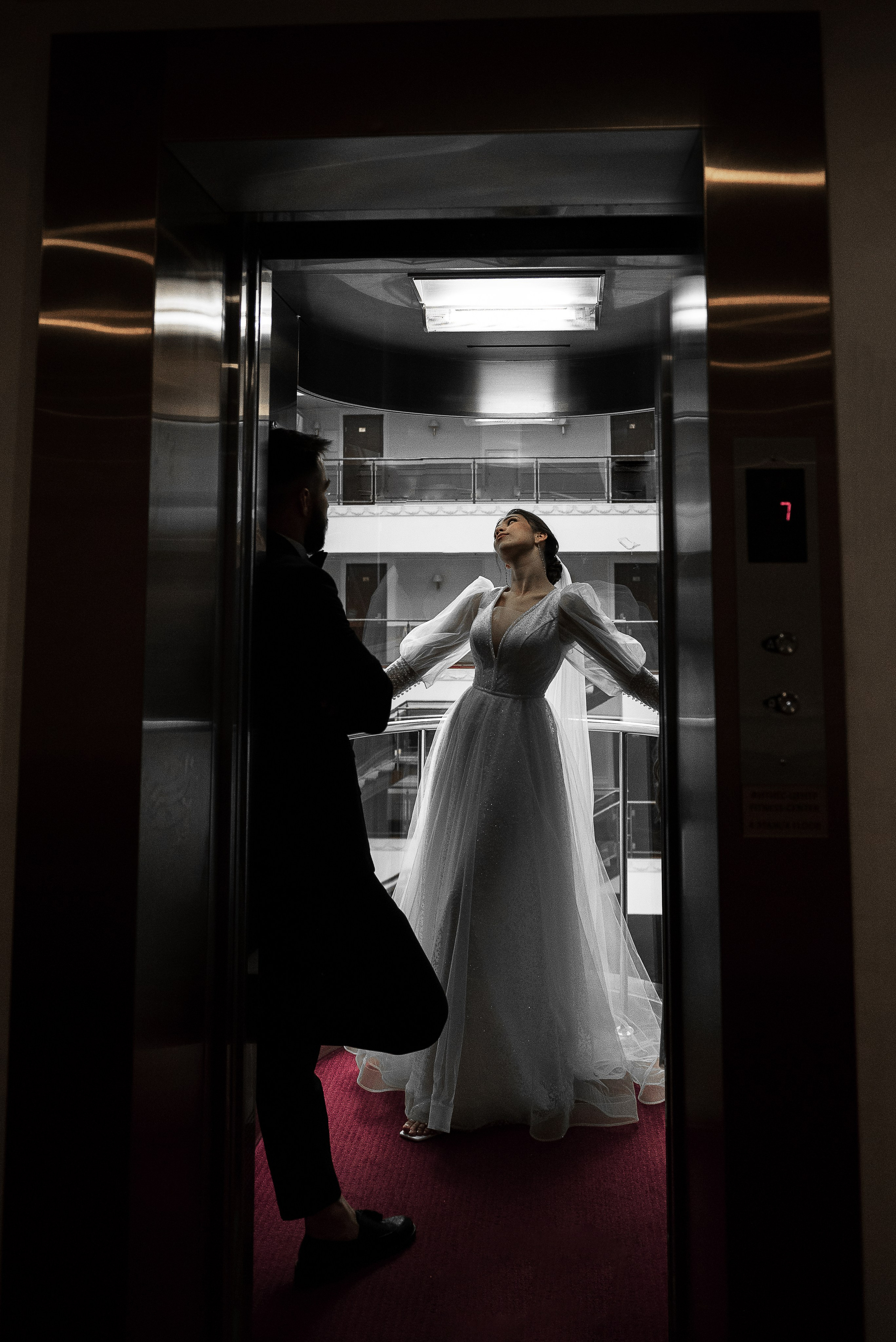 Матвей и Александра. Свадебный фотограф Москва и МО Марина Мышко