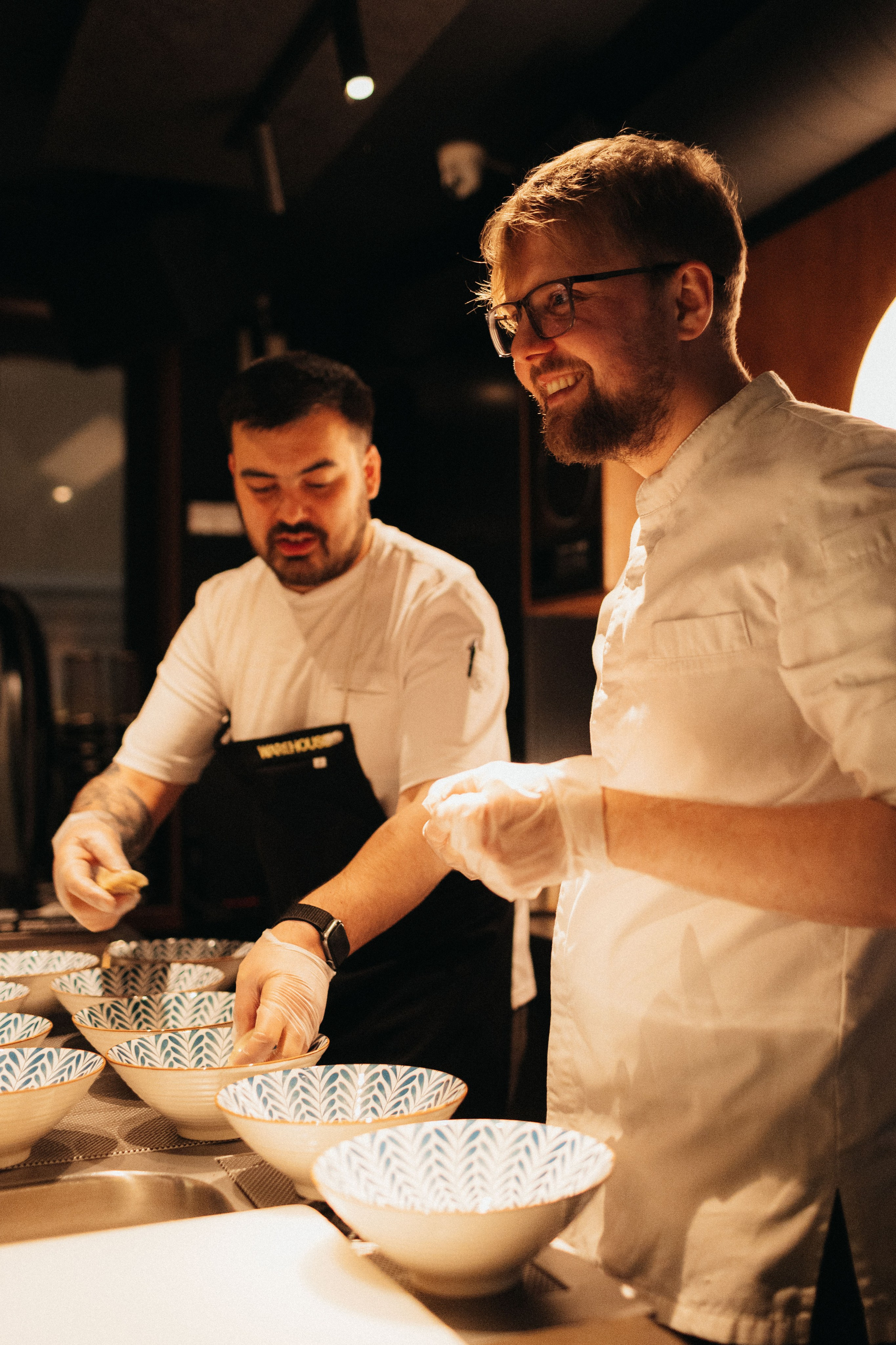 Chef's Table — WareHouse. Фотограф ЕКБ
