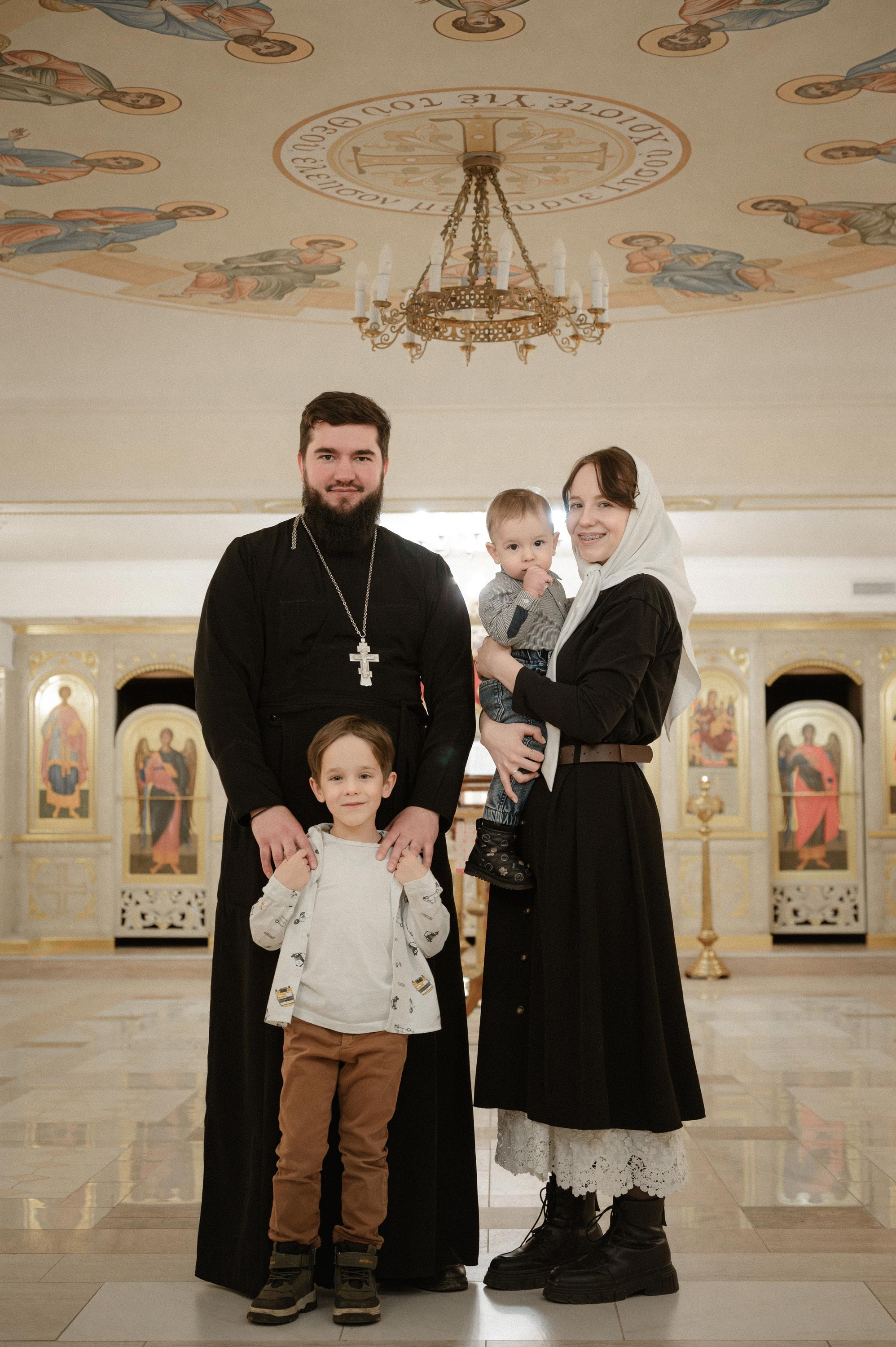 Крещение/Венчание. Семейный фотограф Руслан Каримов Одинцово Москва