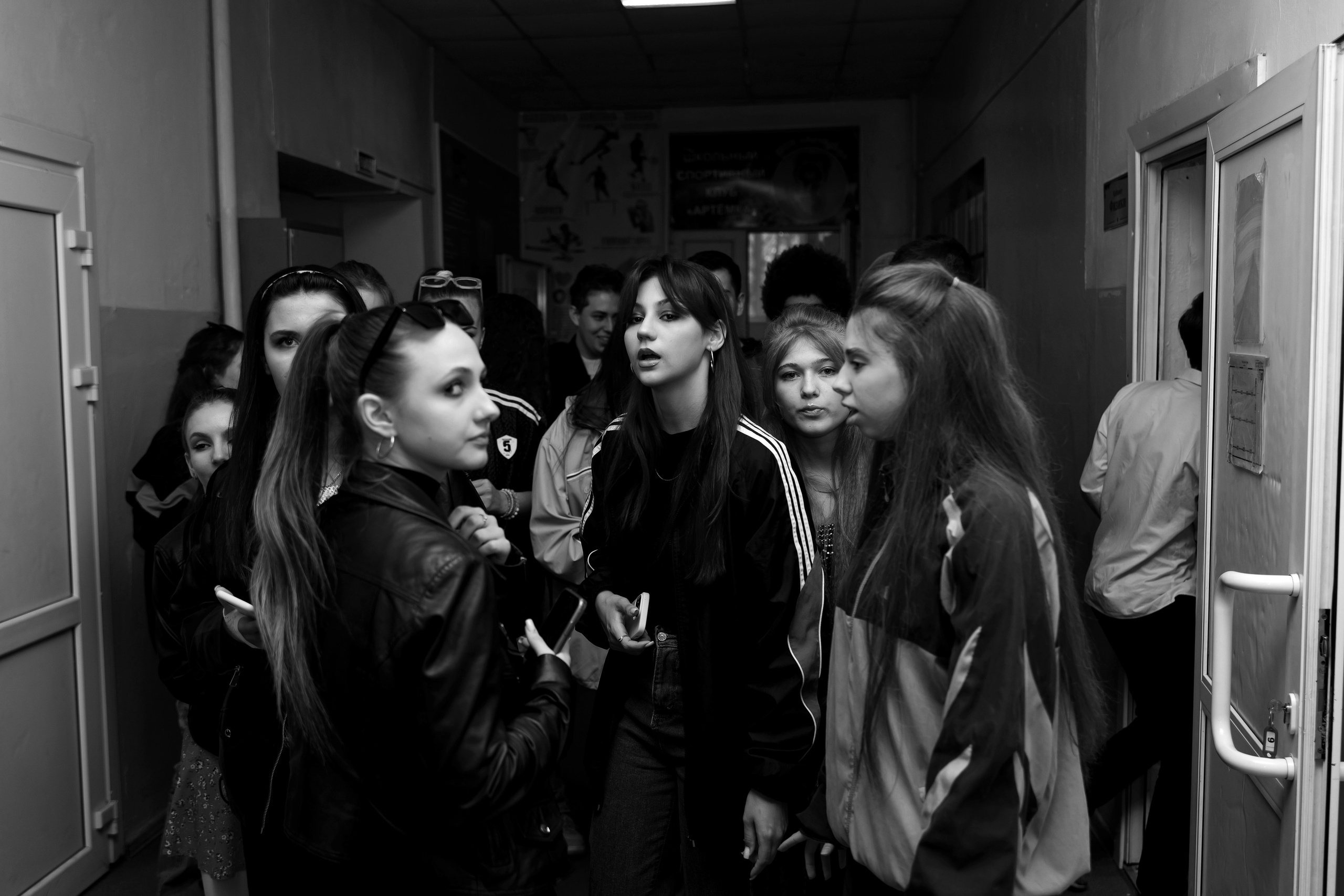 11 класс день не послушания в школе. Фотограф Любовь Корниенко, Примоский край