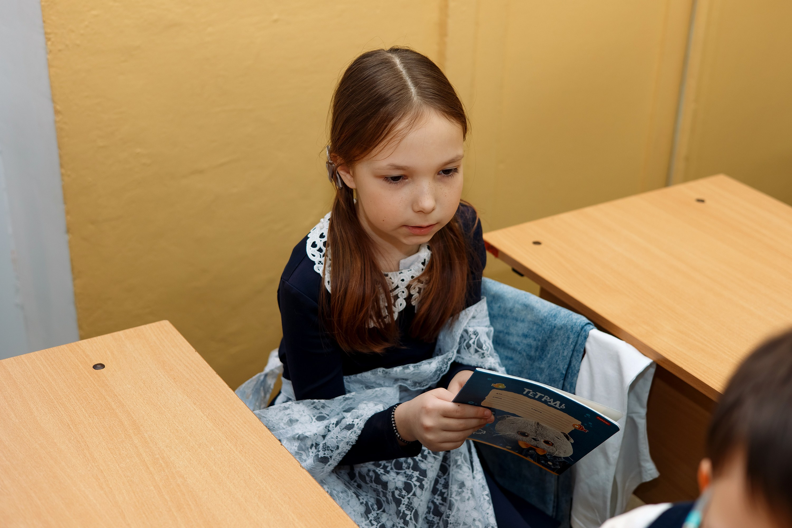 4 класс 7 школа. Фотограф Любовь Корниенко, Примоский край