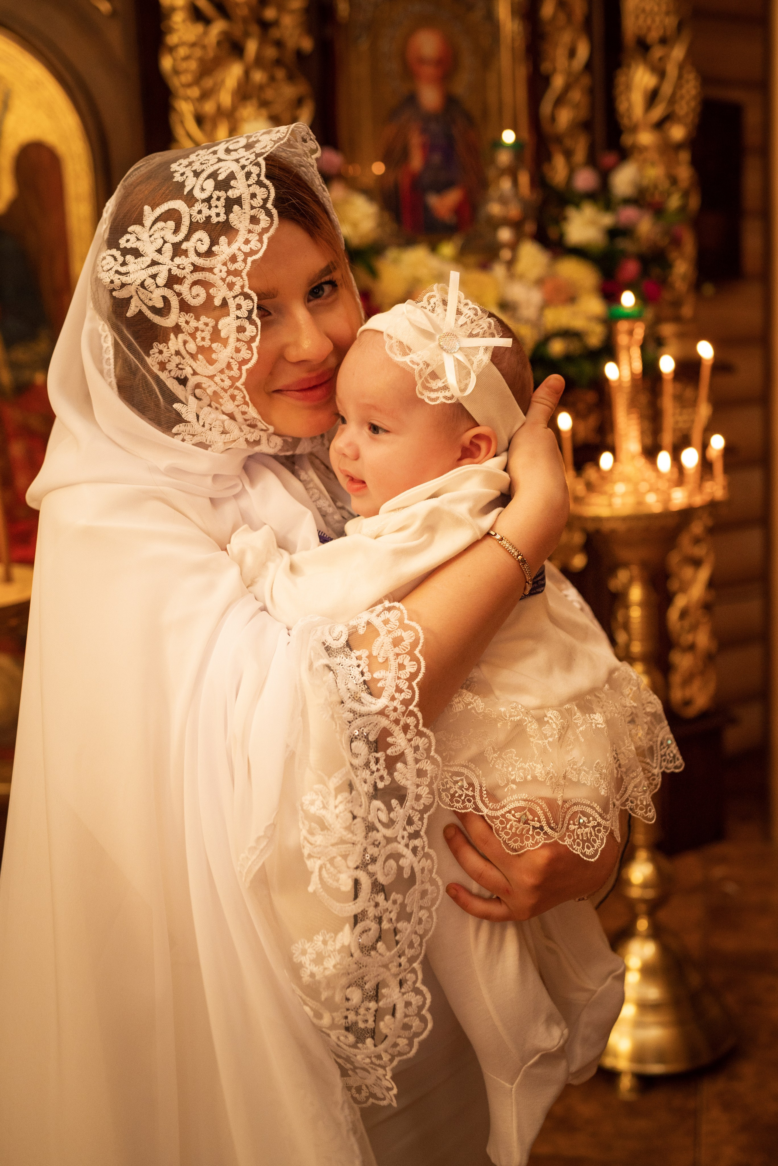 Фотосъемка крещения в Каменске-Шахтинском и Ростове. Фотограф в Каменске-Шахтинском Ольга Сагал
