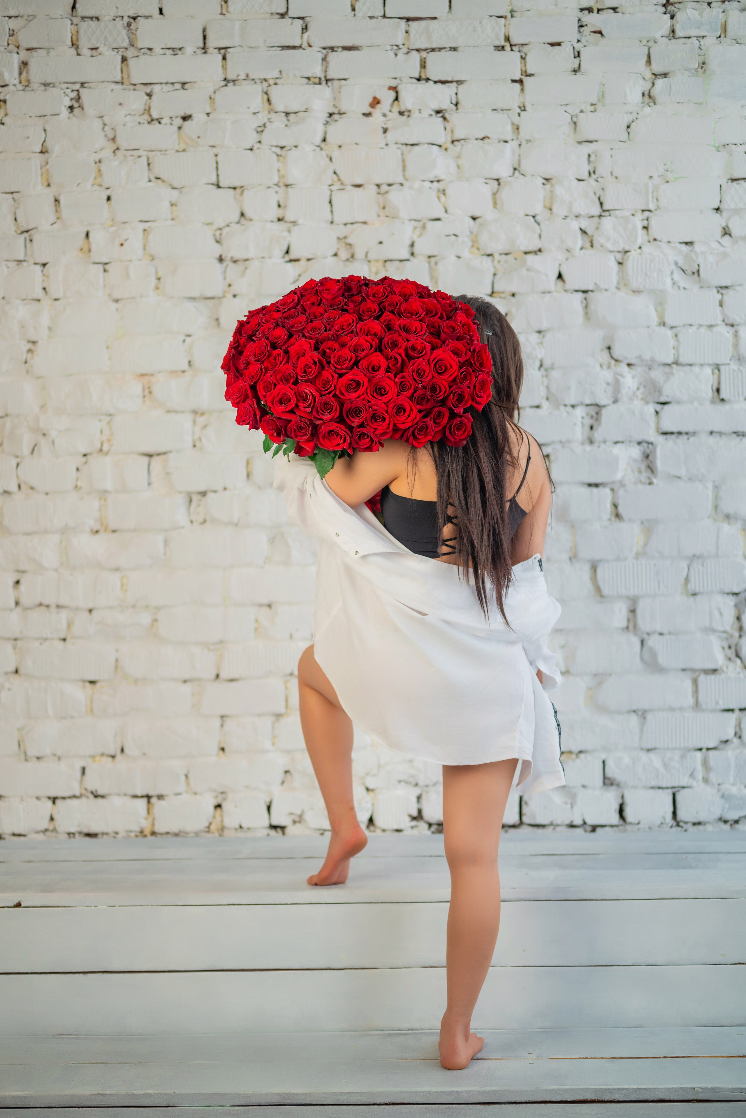 Фотопроект *101 красная роза* 2023 г. Фотограф в городе Салават