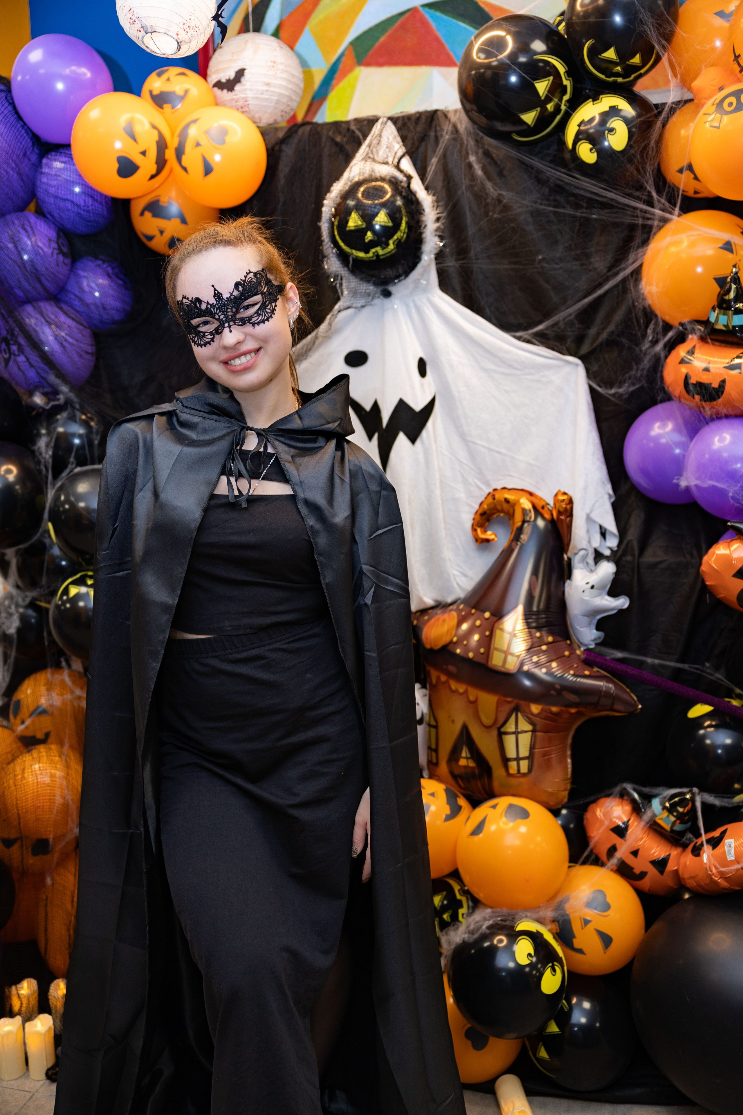 Хеллоуин в школе. Фотограф/видеограф в Санкт-Петербурге Динара Гольдина