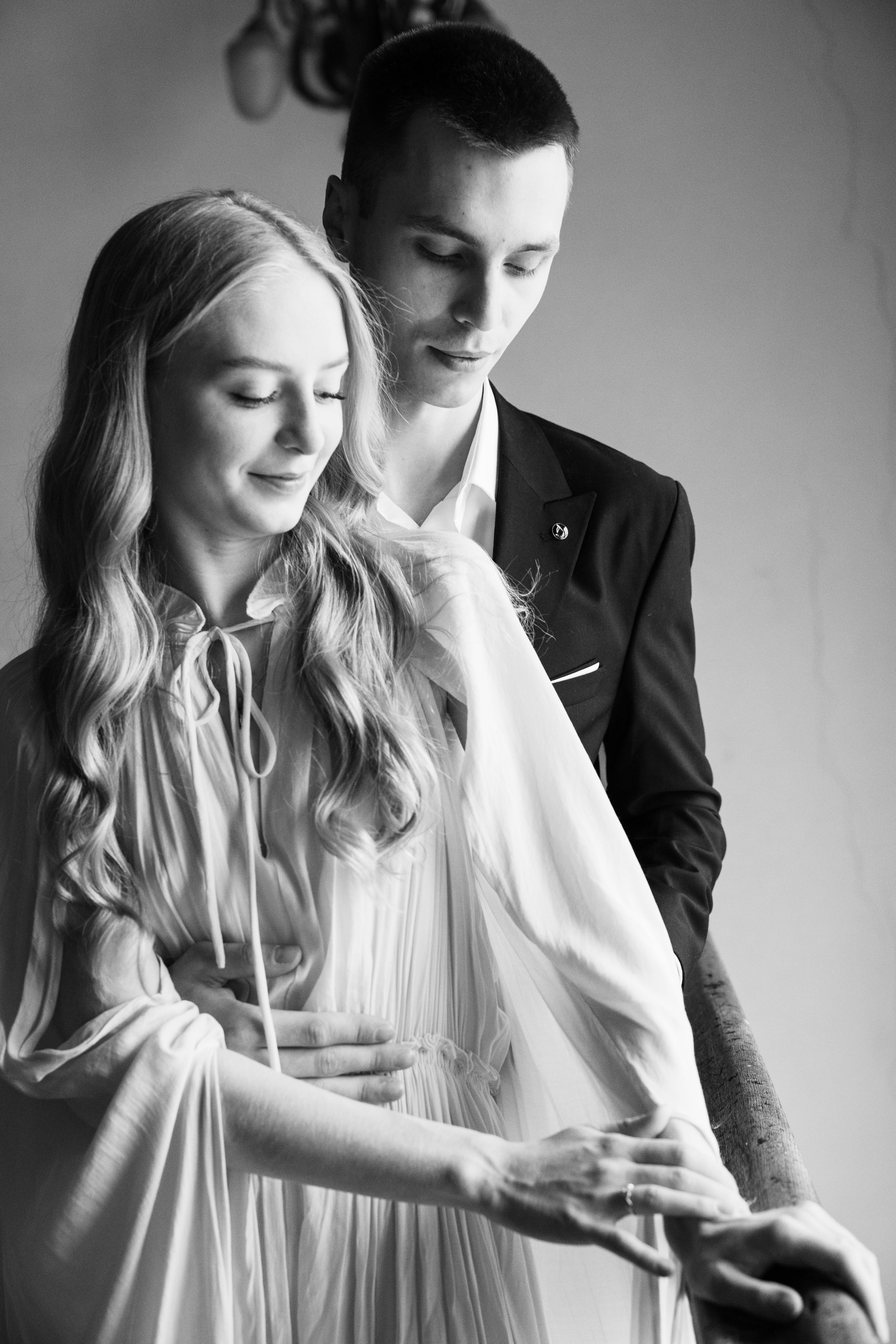 Даша и Константин Витебский вокзал. Фотограф/видеограф в Санкт-Петербурге Динара Гольдина