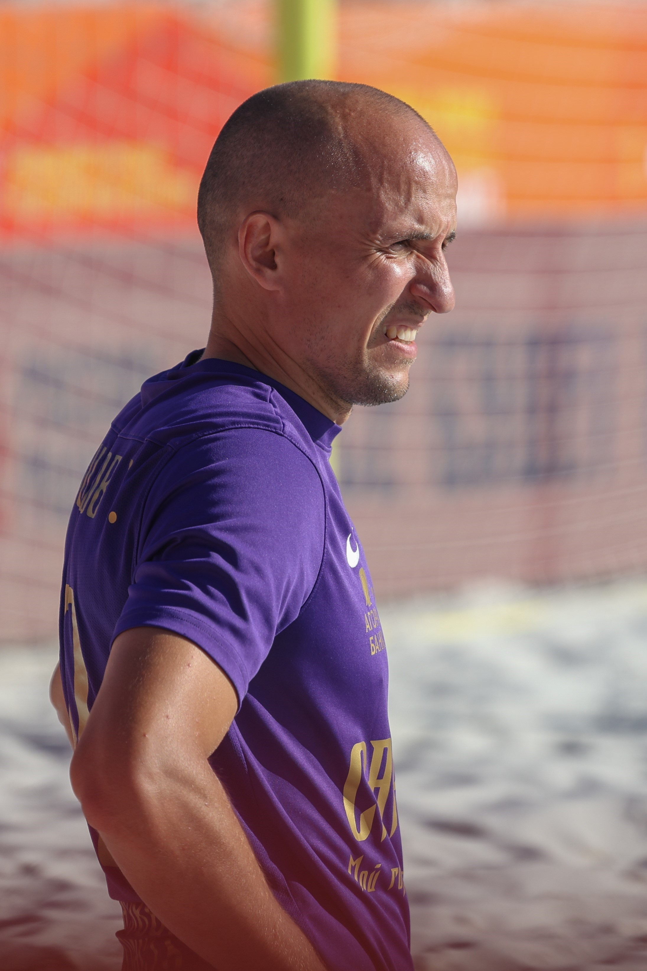 Пляжный футбол. Фотограф Дмитрий Алексеев