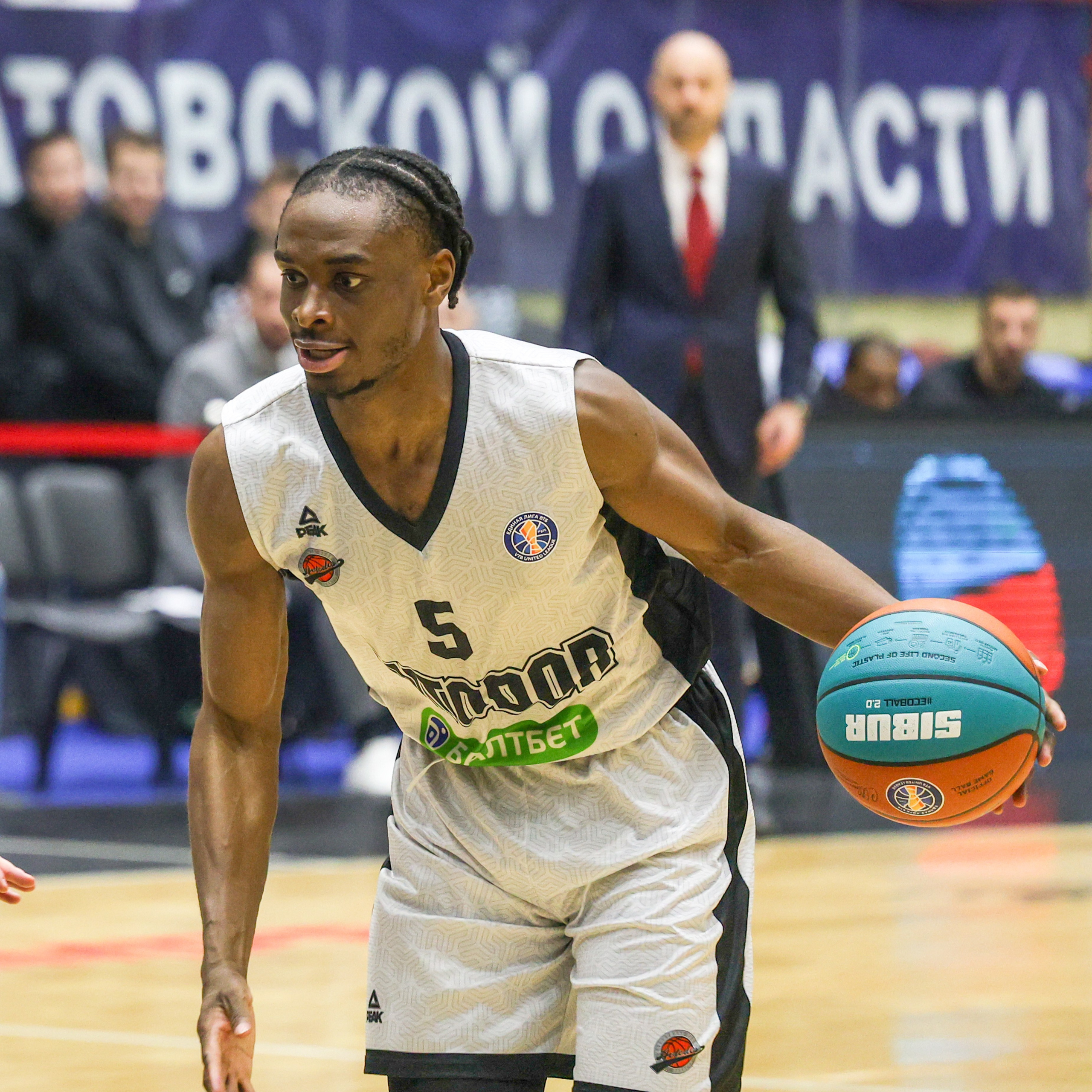 Единая лига ВТБ Canon. Фотограф Дмитрий Алексеев