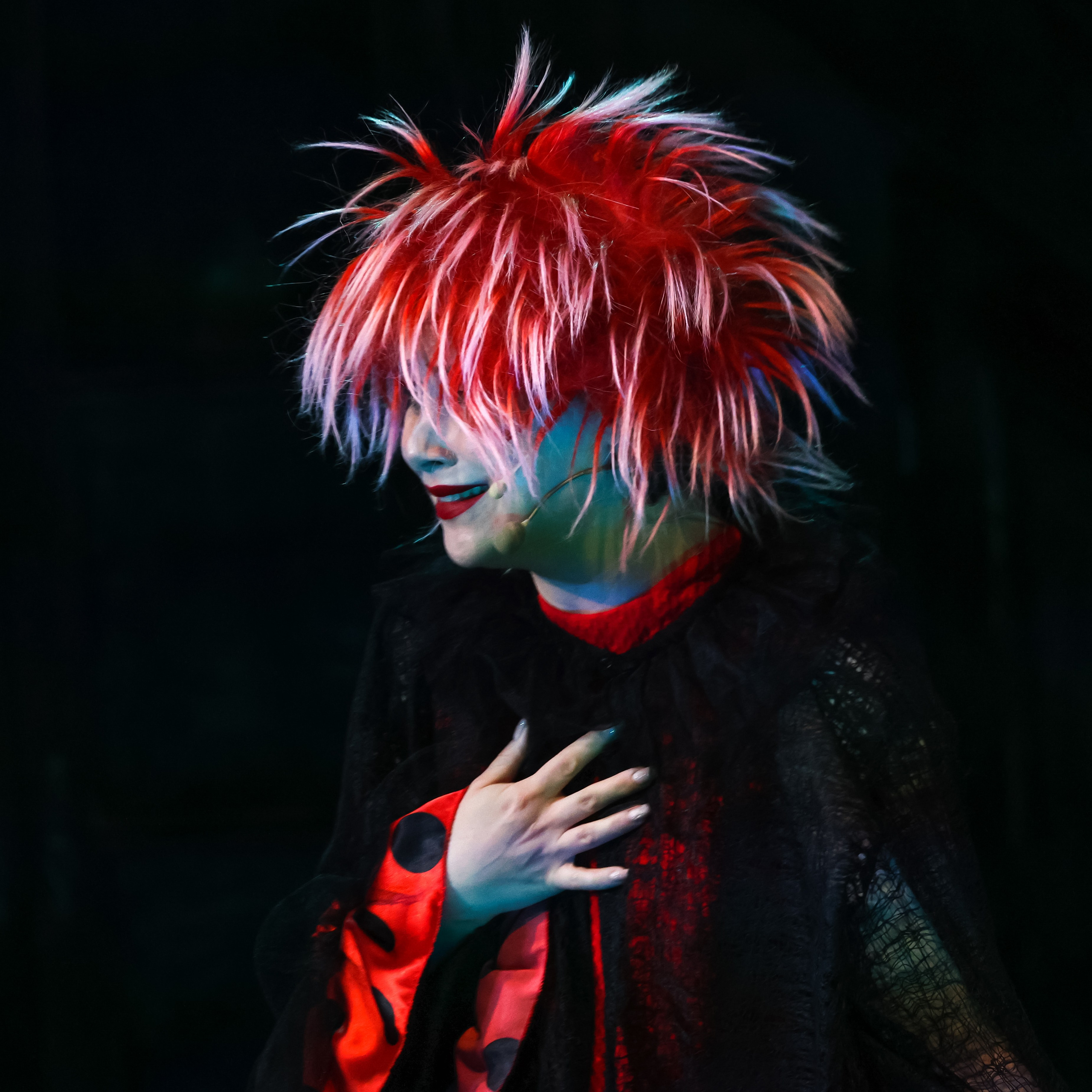 ТЮЗ «Черная курица, или Дети подземелья». Фотограф Дмитрий Алексеев