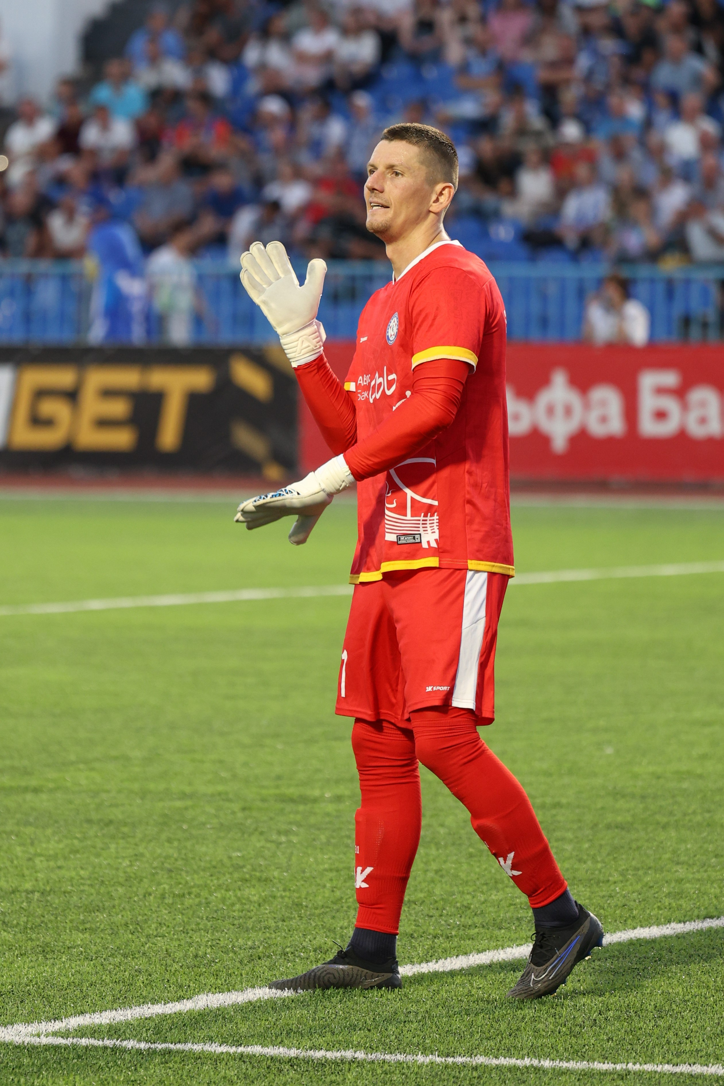 Фото футбольных матчей Первая лига ФНЛ. Фотограф Дмитрий Алексеев