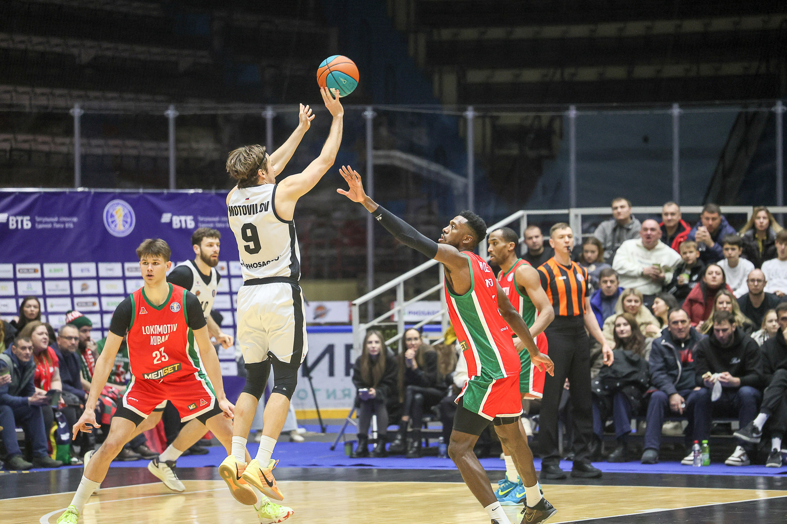 Автодор — Локомотив Кубань 01 фев 2026 г. Фотограф Дмитрий Алексеев