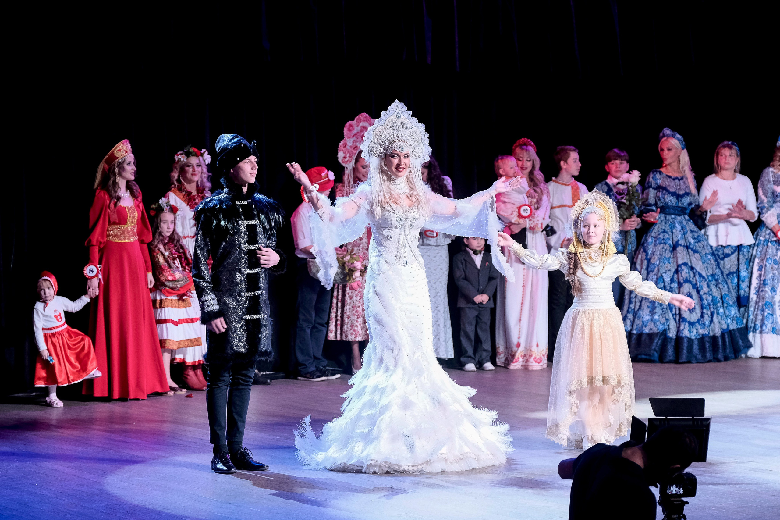 Конкурс красоты «Мисс Петроградская сторона». Фотограф Дмитрий Алексеев