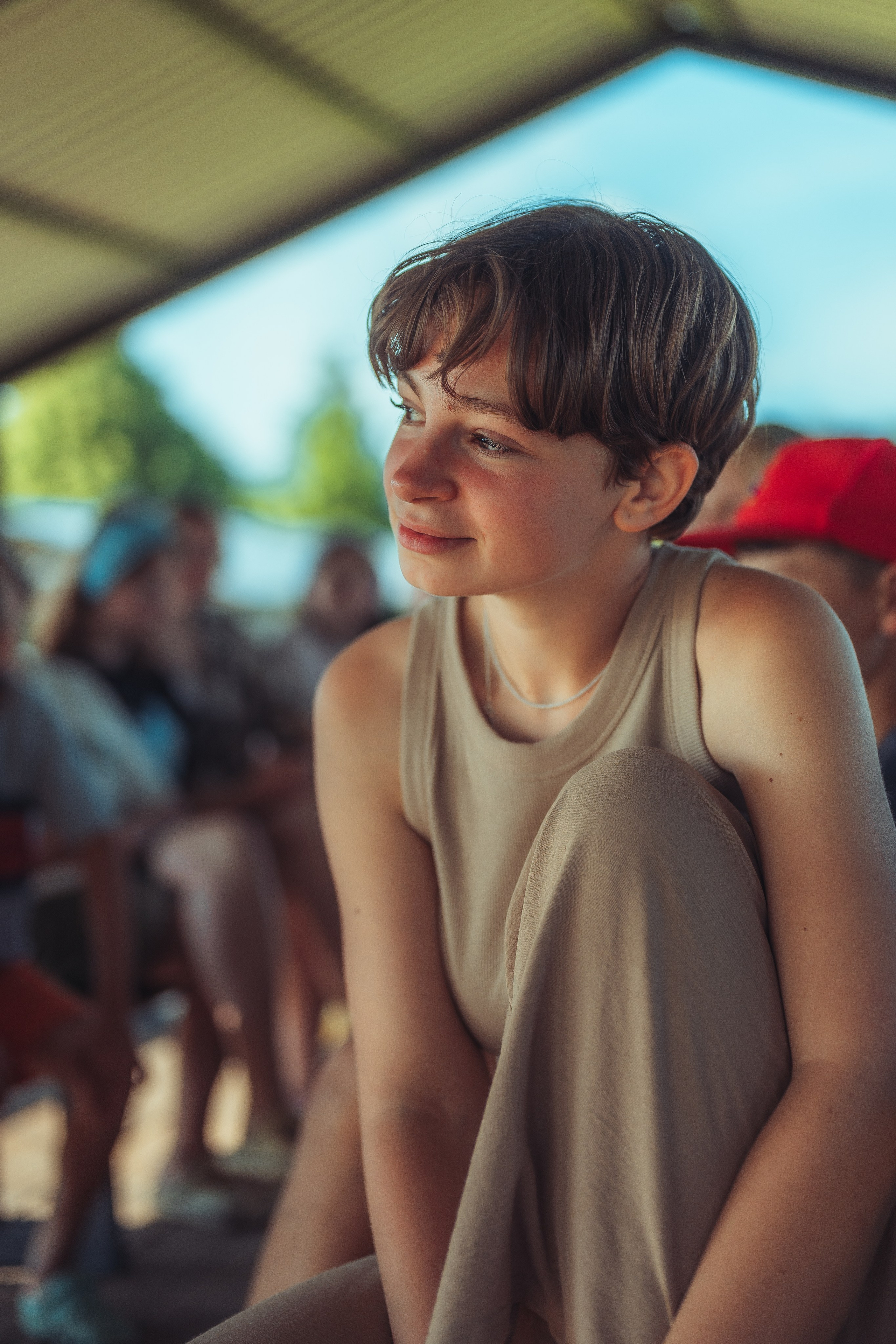 Детский лагерь — 2 смена 2025 год. Иван Кубик — фотограф и видеограф