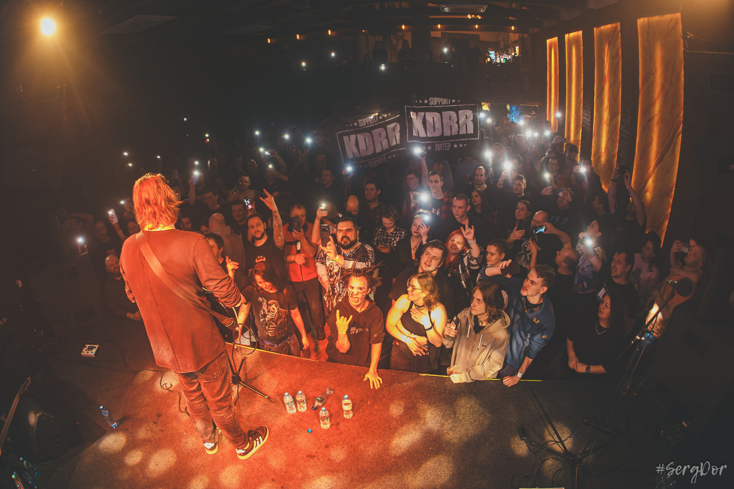 KDRR, культурный центр «Сердце», Санкт-Петербург, концерт, СПб, 06.02.2026, SergDor, 6 февраля 2026 года, #SergDor