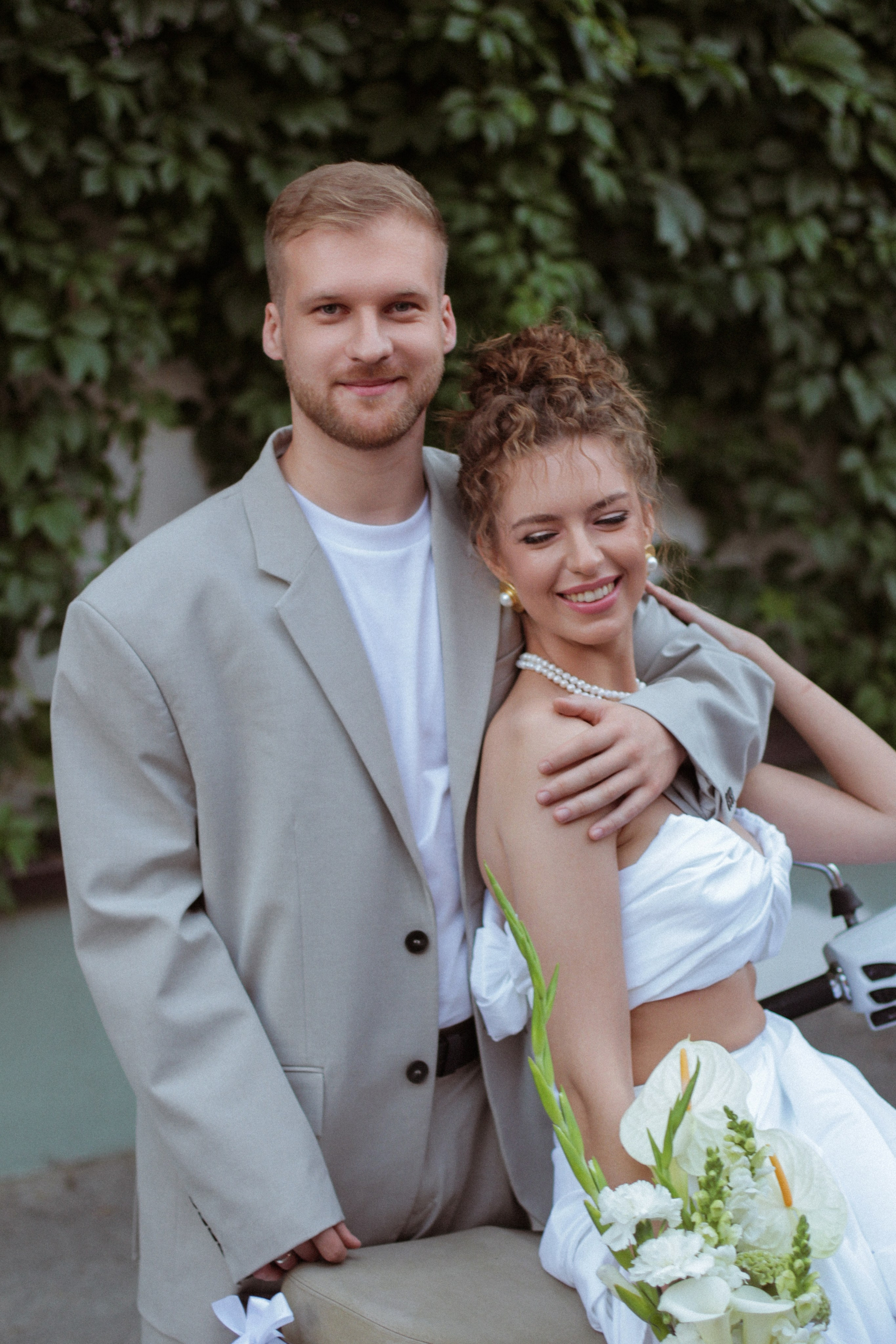 Алина и Ярослав. Фотограф Катерина Кизяева