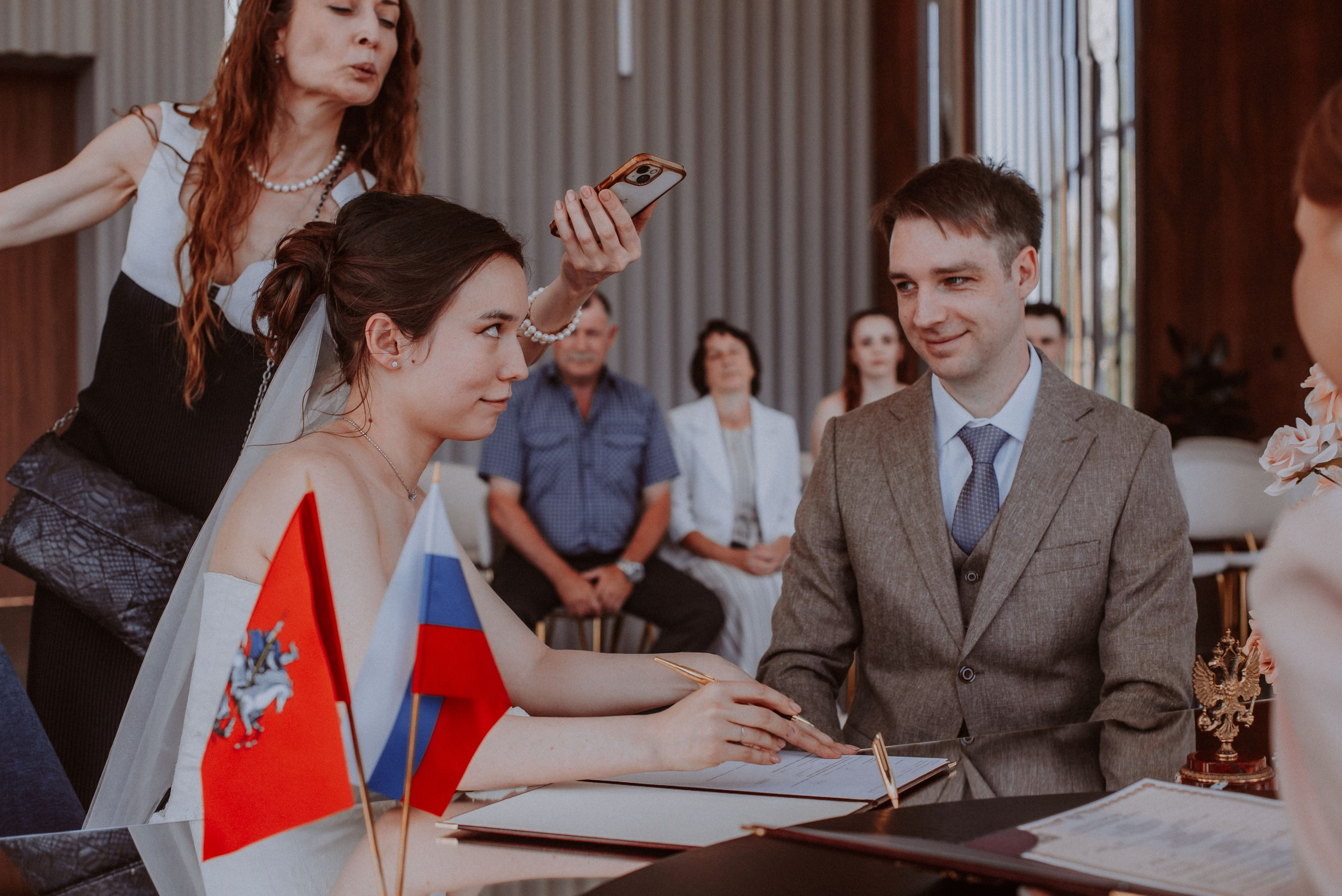 Регистрация в ЗАГСе 18.07.26. Концертный/репортажный фотограф в Москве и СПб Ангелина Андреева