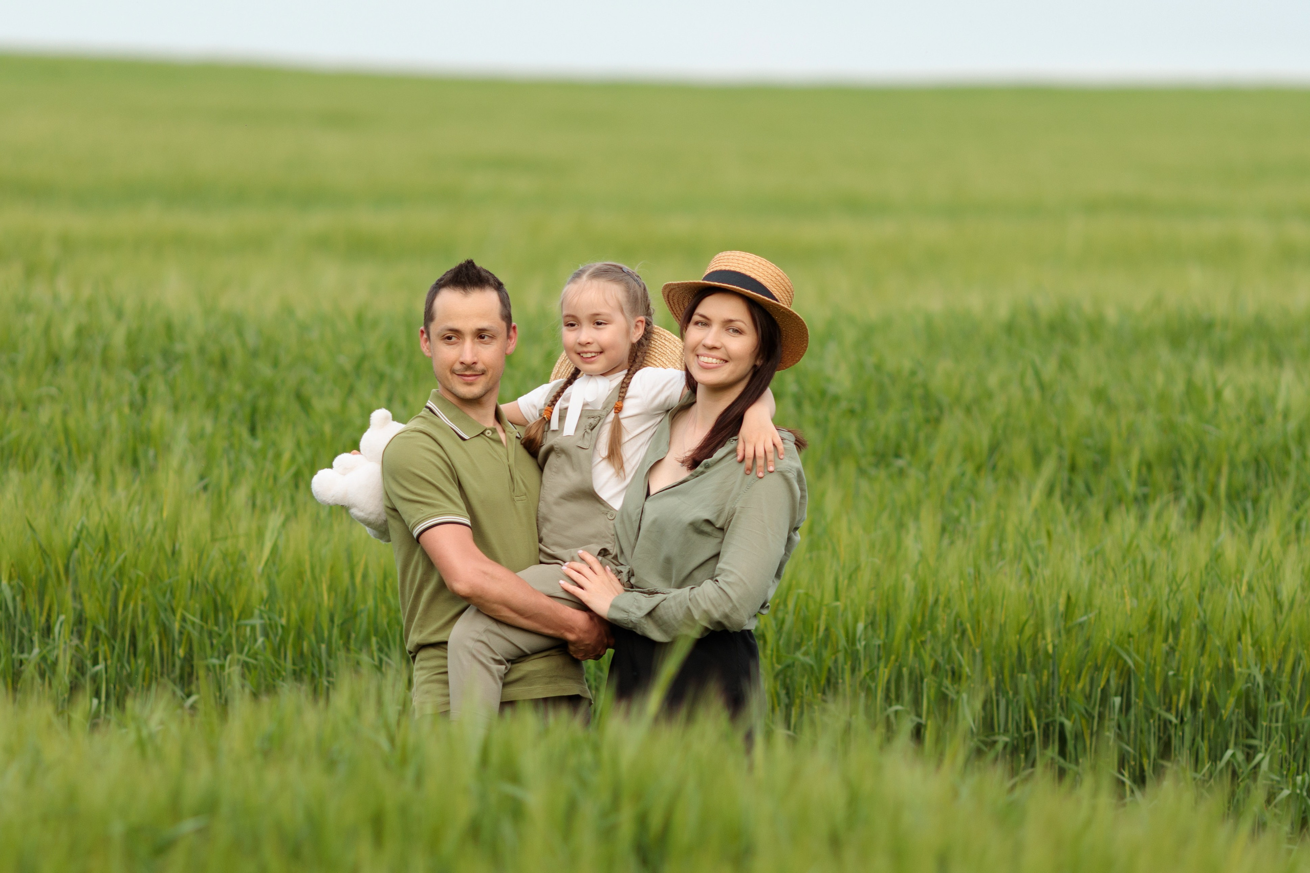Семейная прогулка в Солнечнодольске. Свадебный и семейный фотограф в Ставрополе Попова Дарья