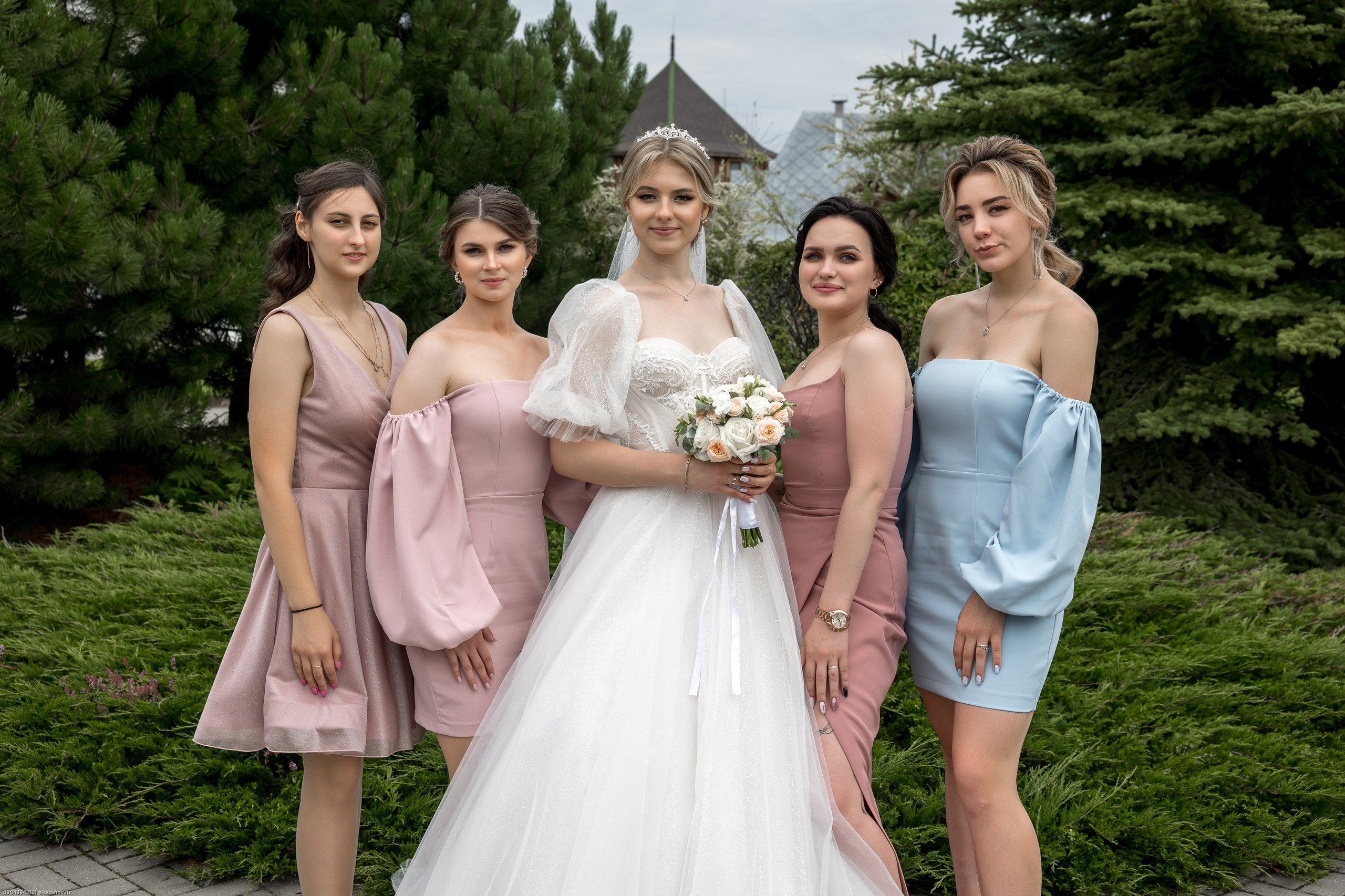 Андрей и Владислава. Свадебный и семейный фотограф Евгений Резанов