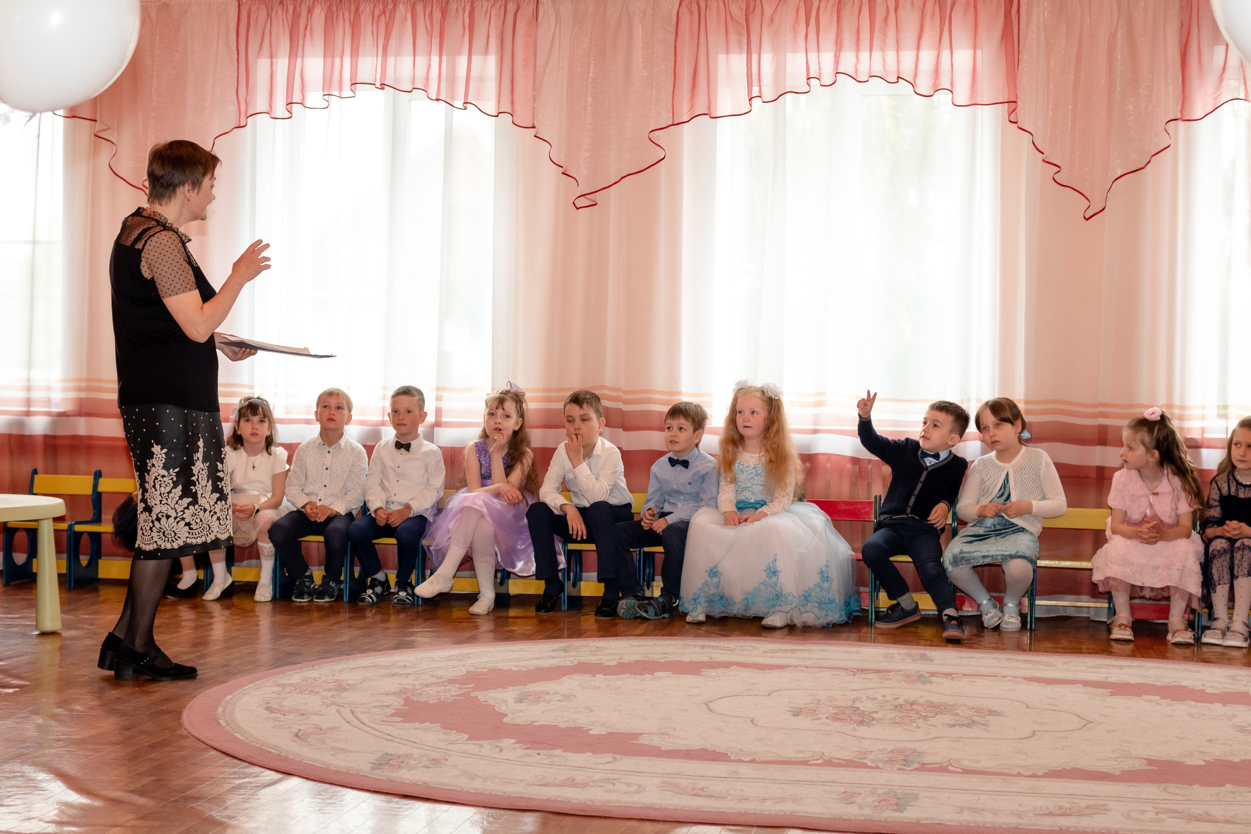 Выпускной в детском саду. Маргарита. Семейный фотограф в Минске Приболовец Светлана