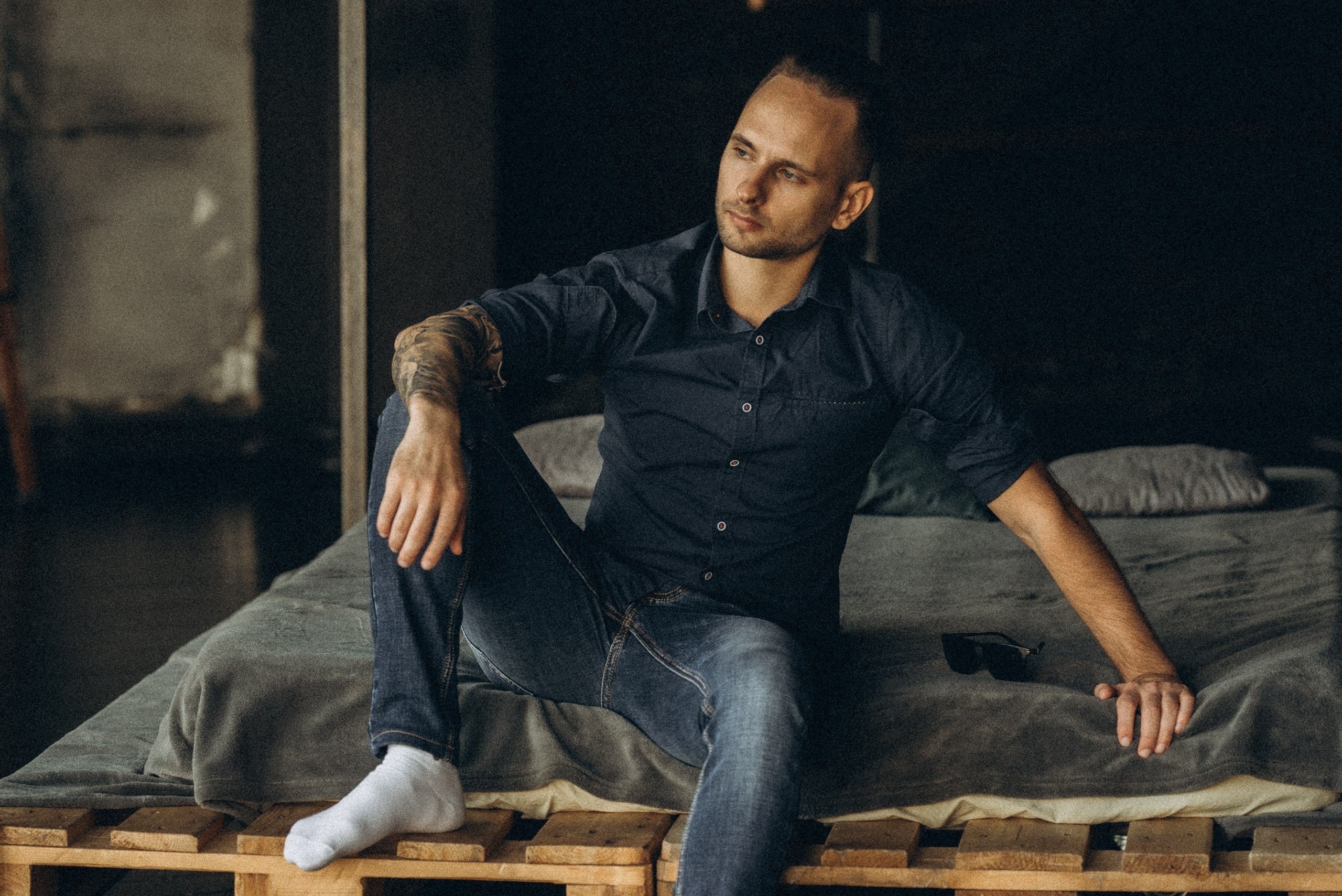 Фотосессия для мужчин в Новосибирске, портфолио