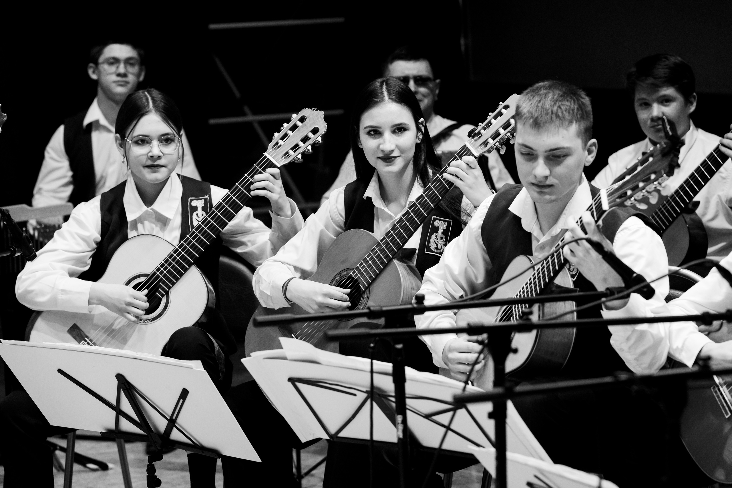 Гитарный оркестр «Неоклассик»/Neoclassic Guitar Orchestra. Фотограф Андрей Гузеев