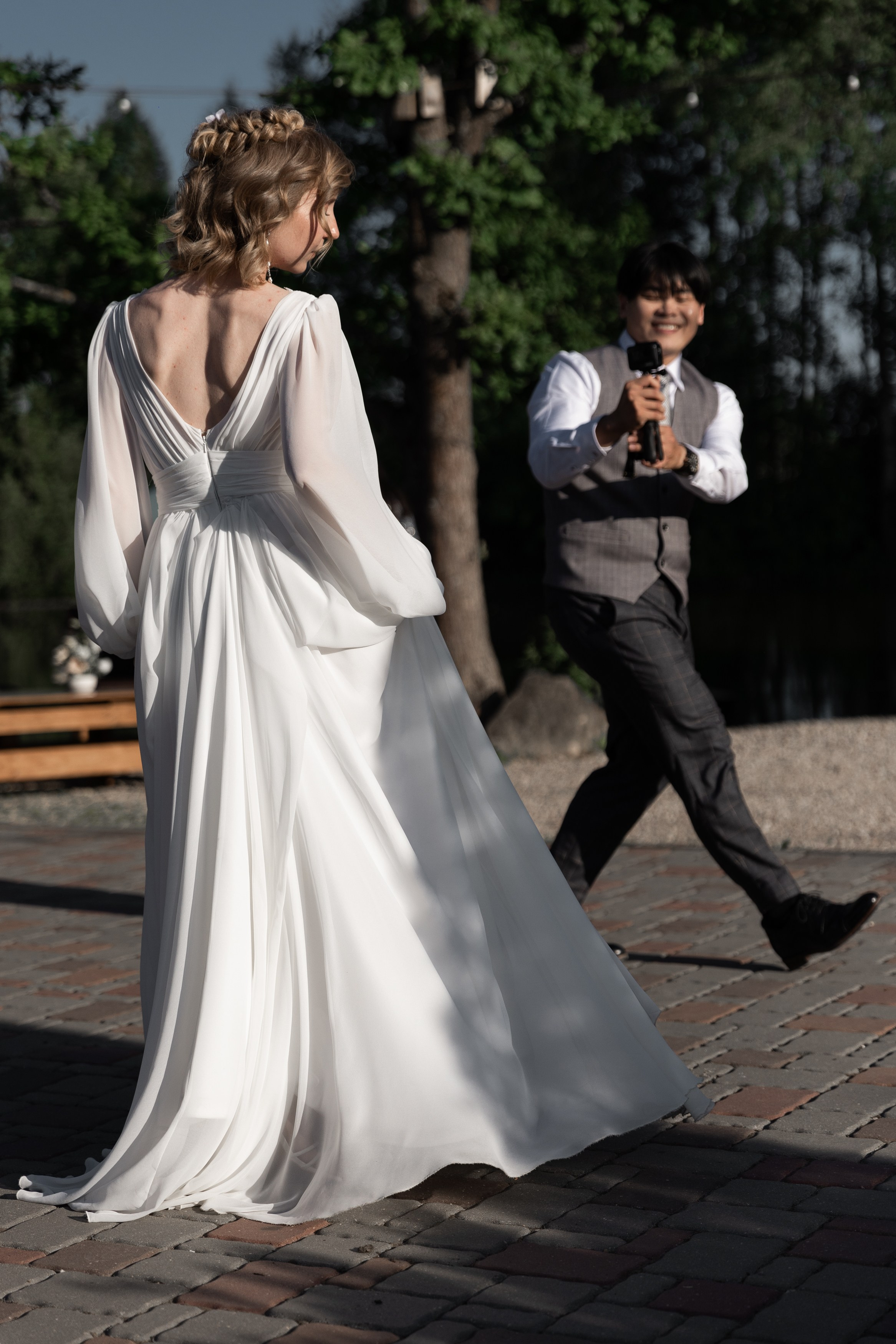 Чин & Вики. Свадебный фотограф в Минске в Москве в РБ Анатолий Полишко