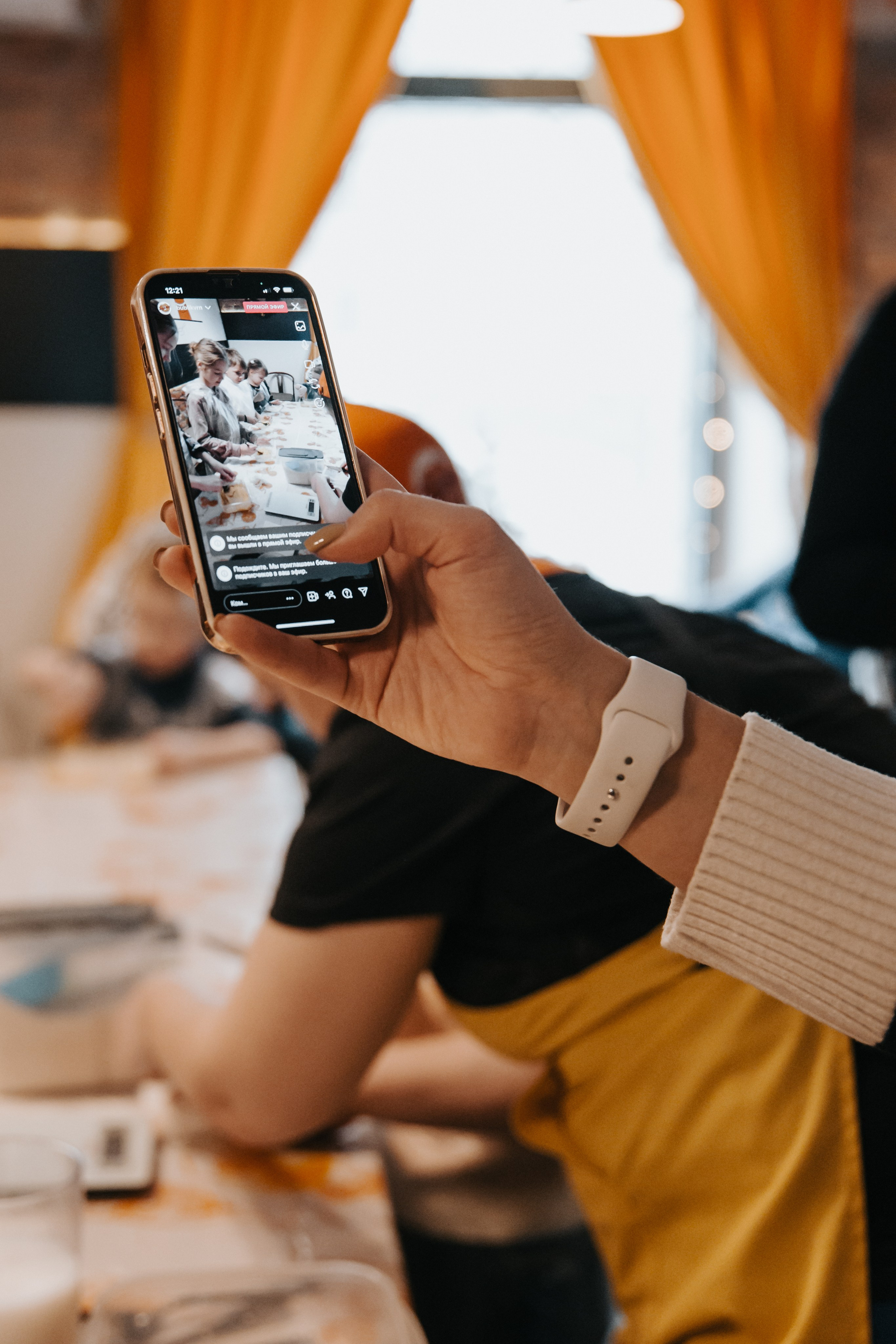 Мастер-класс в кафе «Бублик». Фотограф Воронеж, Новая Усмань Мария Бублик