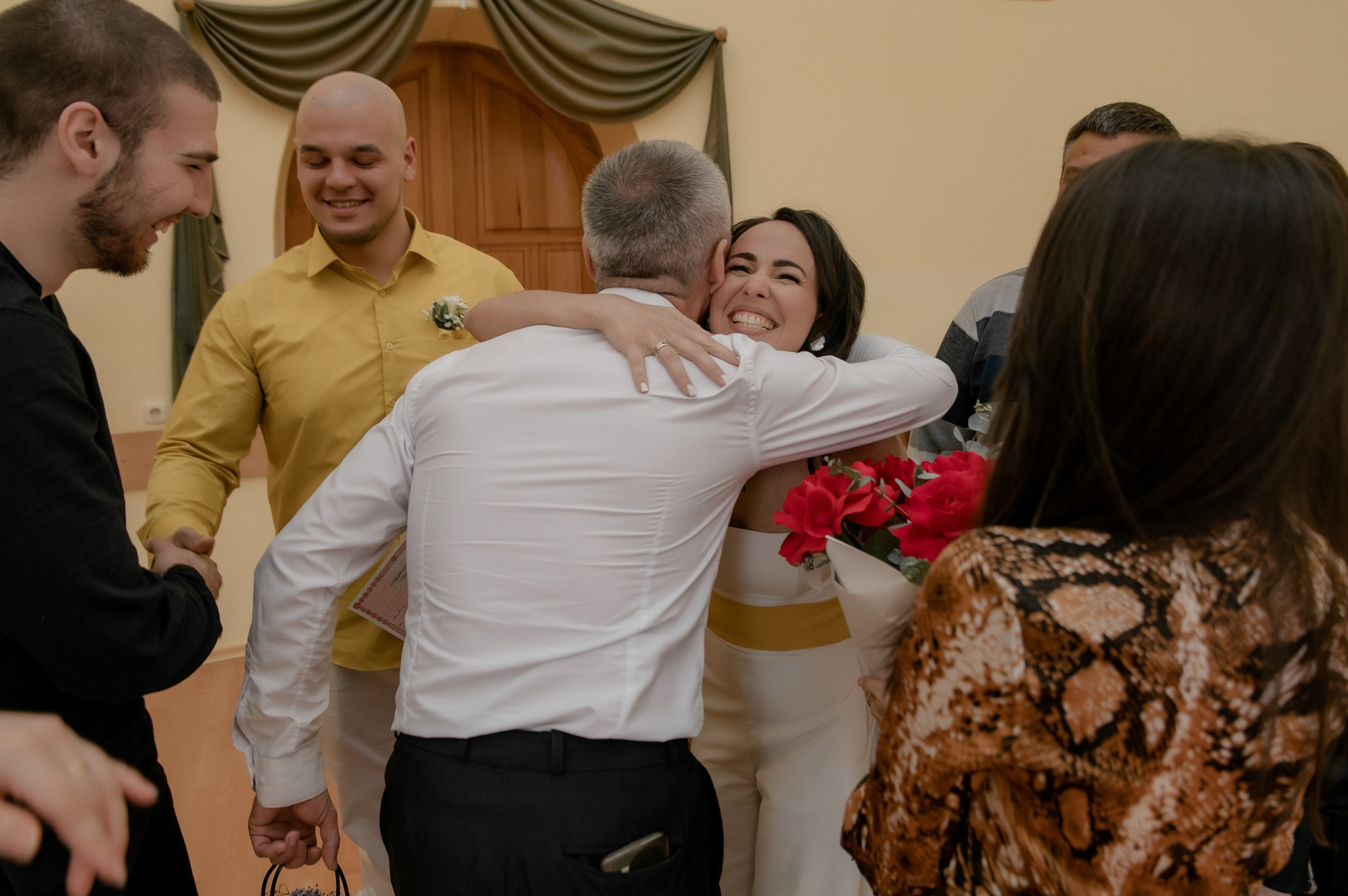 Иван и Ольга. Фотограф Анна Пятак