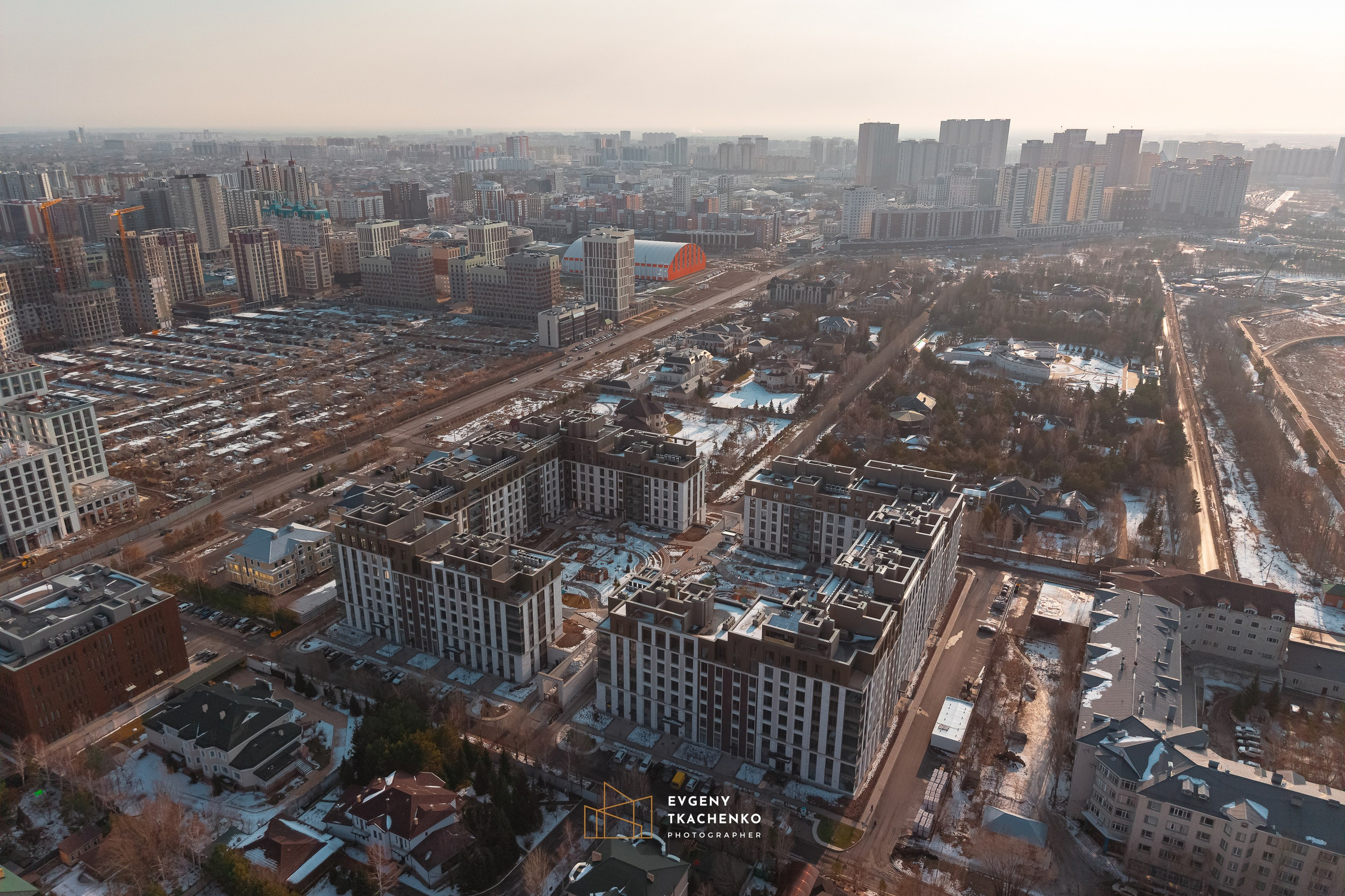 ЖК «Vivaldi». Архитектурный и интерьерный фотограф в Казахстане