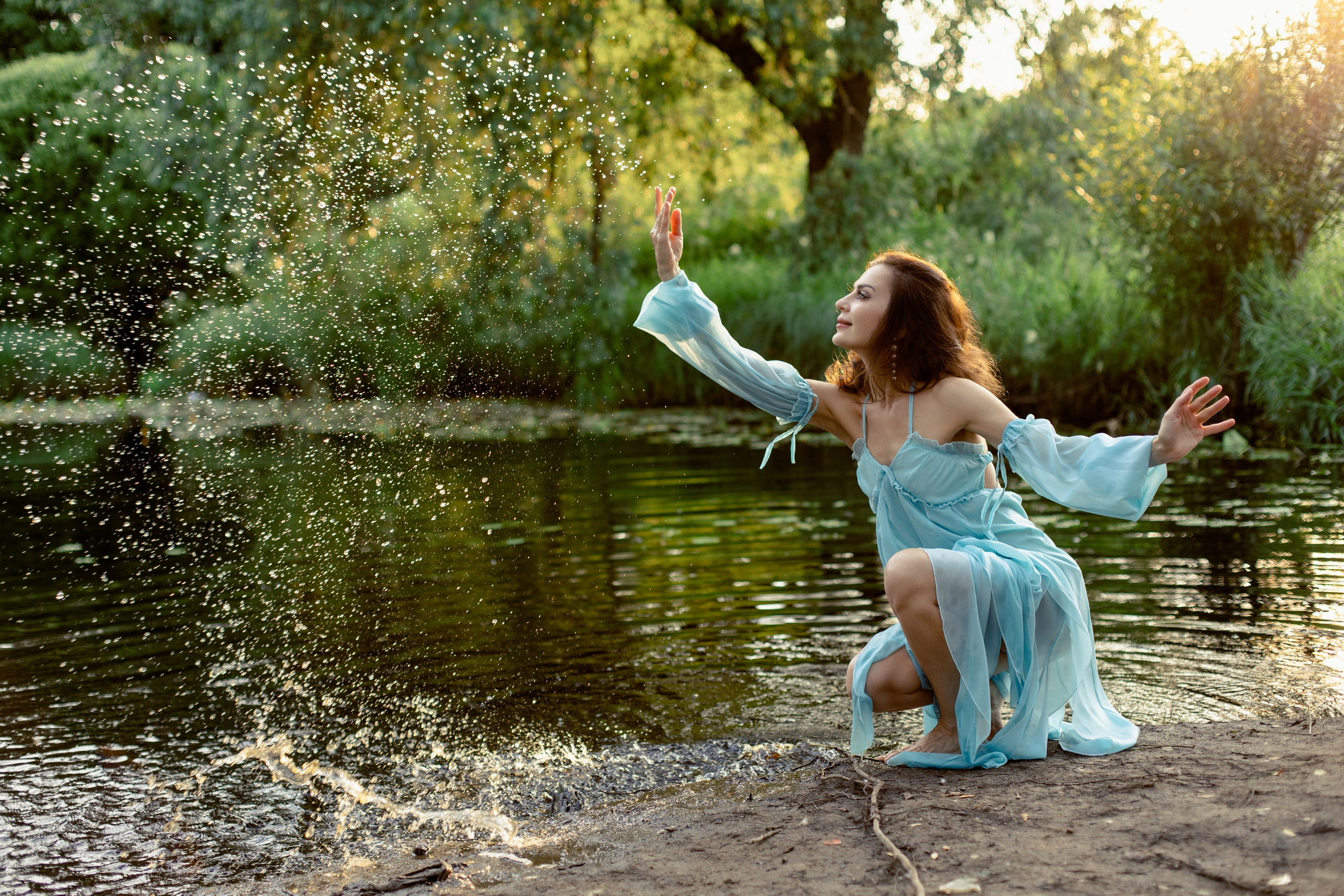 Water lilies. Свадебный и семейный фотограф Спб Бошман Ирина